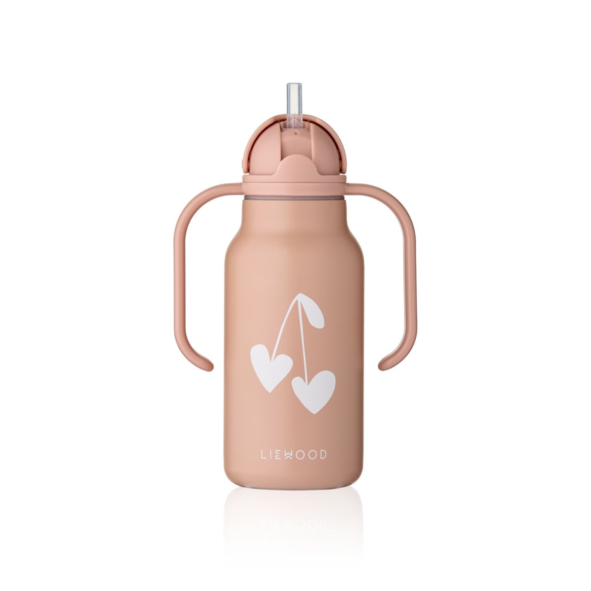 LIEWOOD KIMMIE vandflaske i stål 250 ml - Sweethearts / Pale tuscany - Vandflaske
