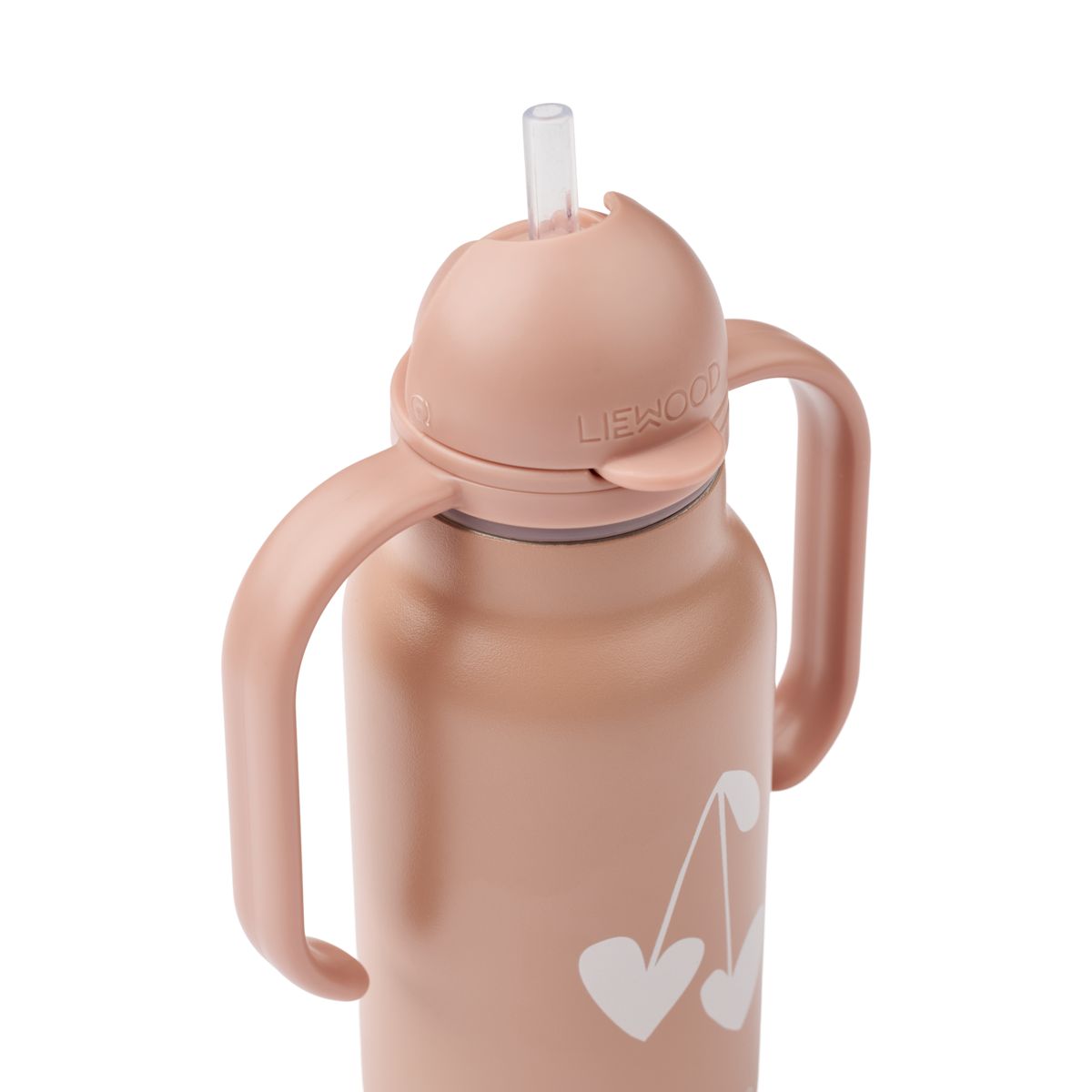 LIEWOOD KIMMIE vandflaske i stål 250 ml - Sweethearts / Pale tuscany - Vandflaske