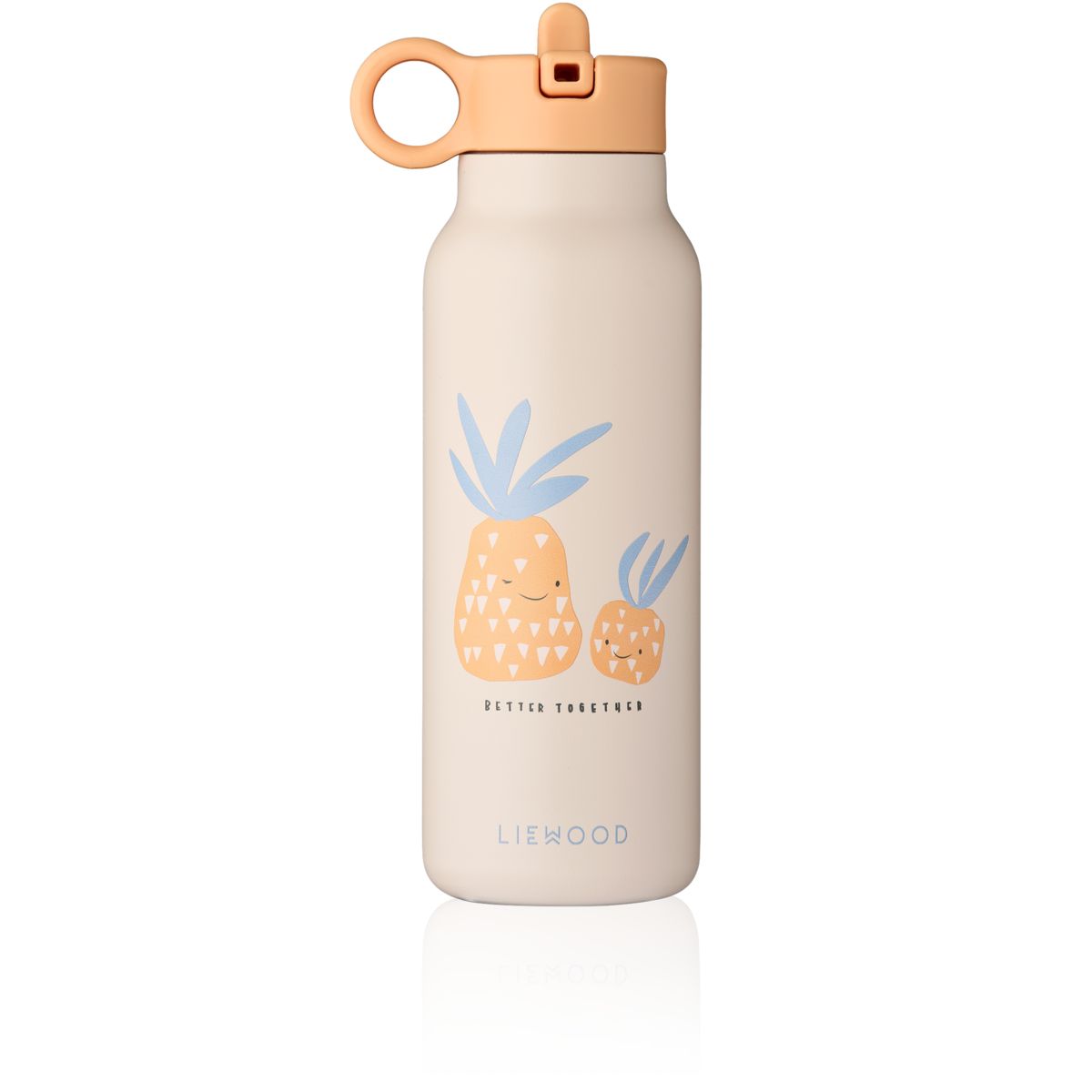 LIEWOOD Falk Vandflaske 350 Ml - Pineapple / Sandy - Vandflaske