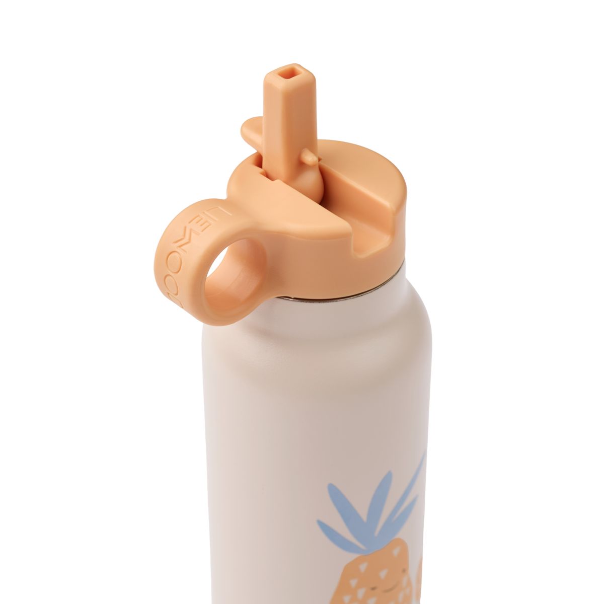 LIEWOOD Falk Vandflaske 350 Ml - Pineapple / Sandy - Vandflaske