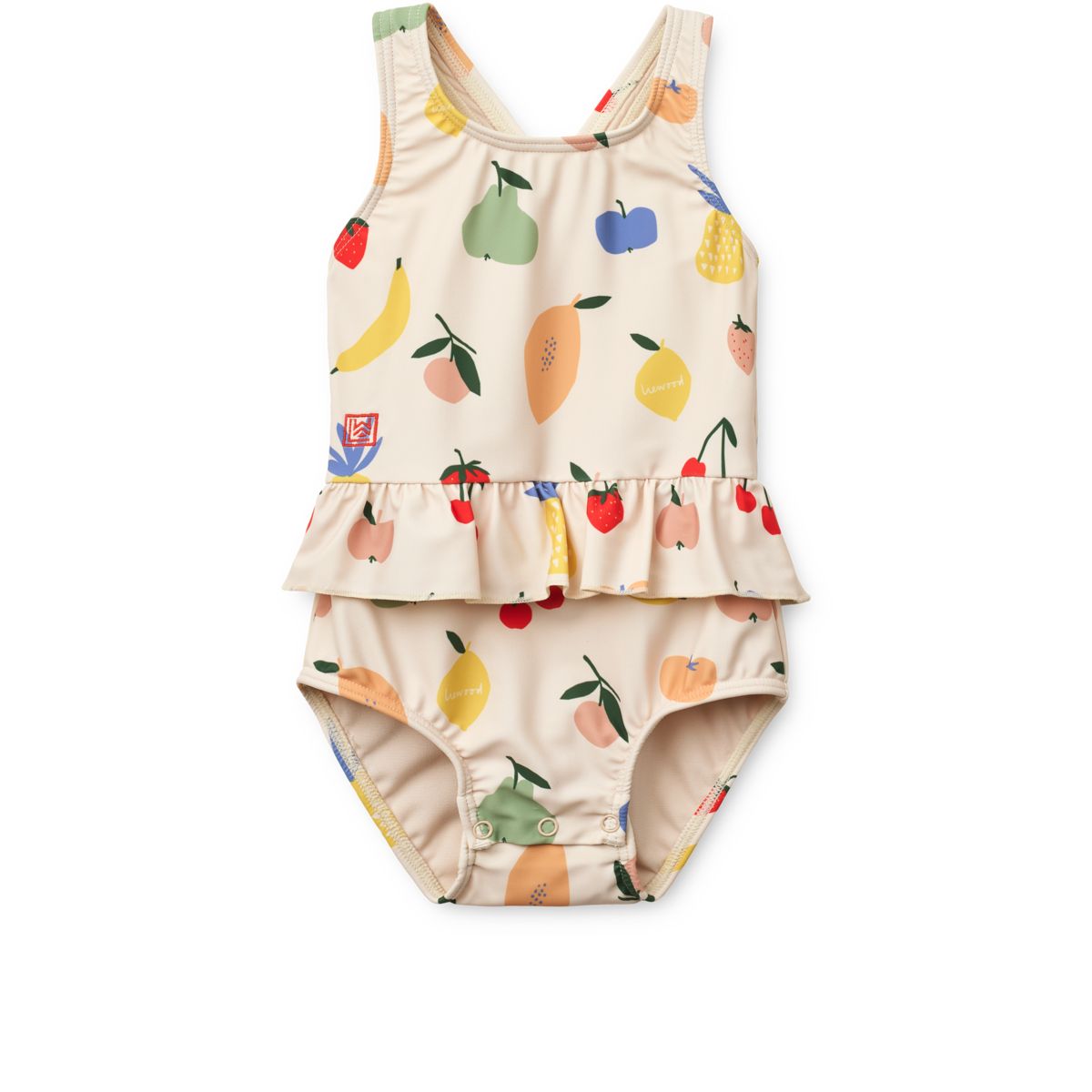 LIEWOOD AMARA Babybadedragt - Fruit / Sandy - Badedragt