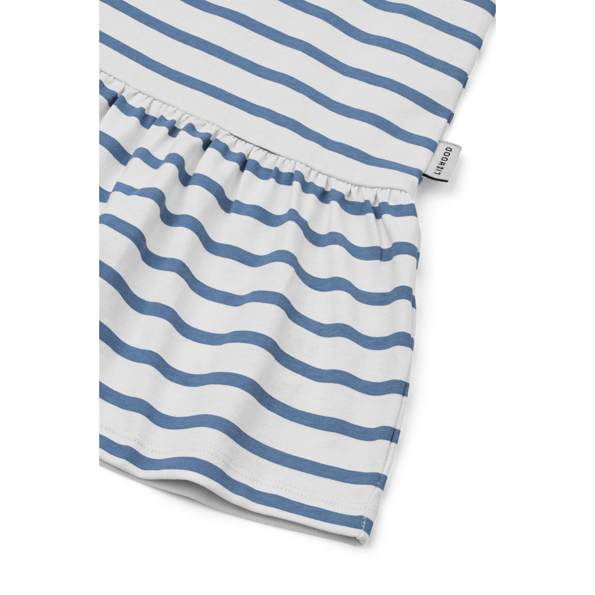 LIEWOOD MADDEN Stribet Kjole - Riverside / Creme de la creme - Kjole
