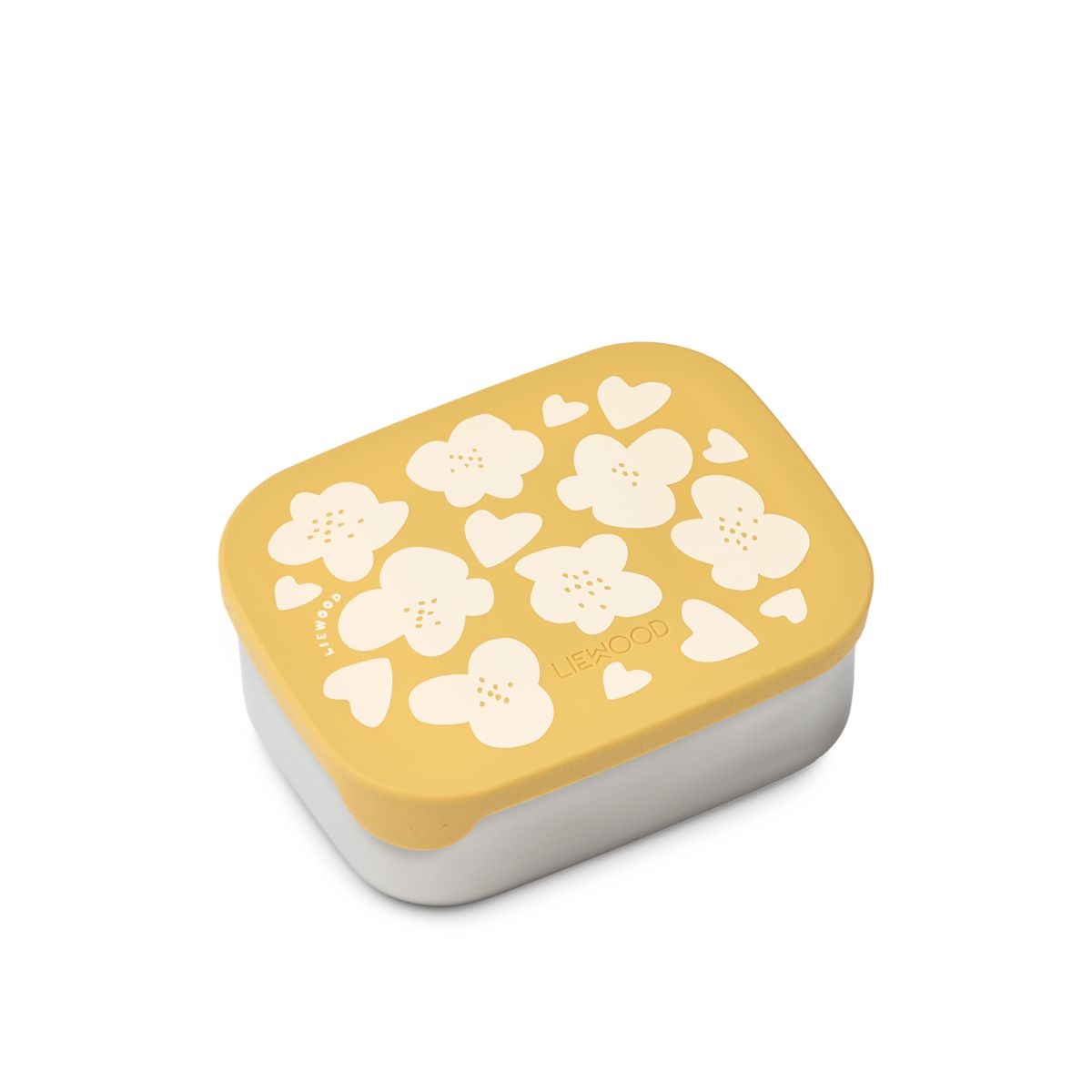 LIEWOOD ARTHUR madkasse - Flower / Lemon yellow - Madkasse