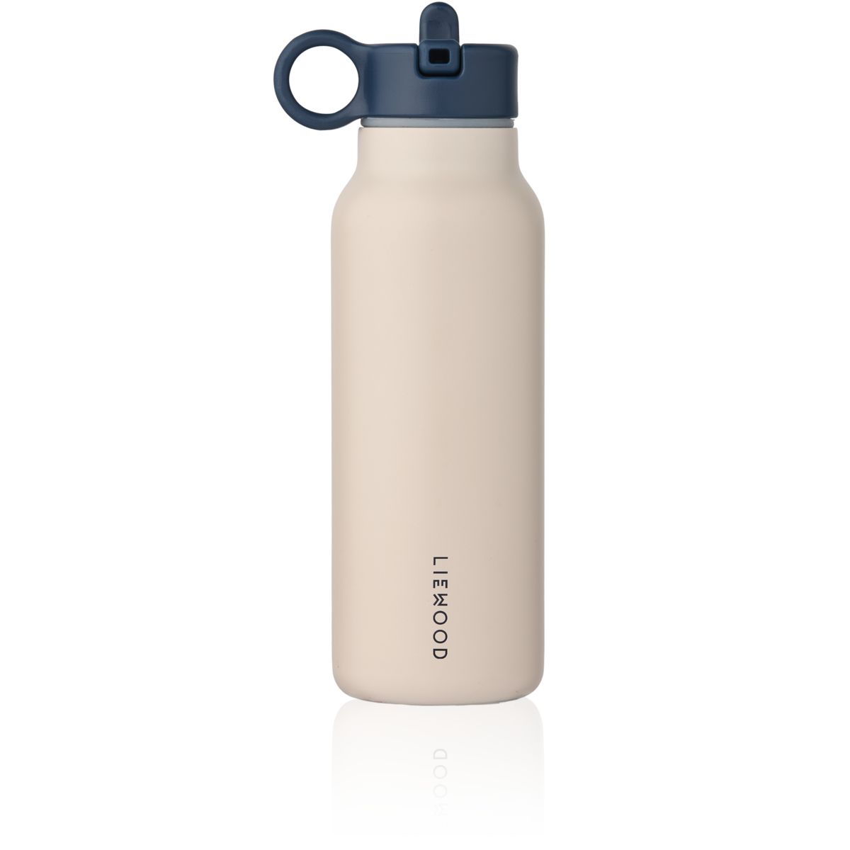 LIEWOOD FALK vandflaske med pandalåg 350 ml - Sandy - Vandflaske