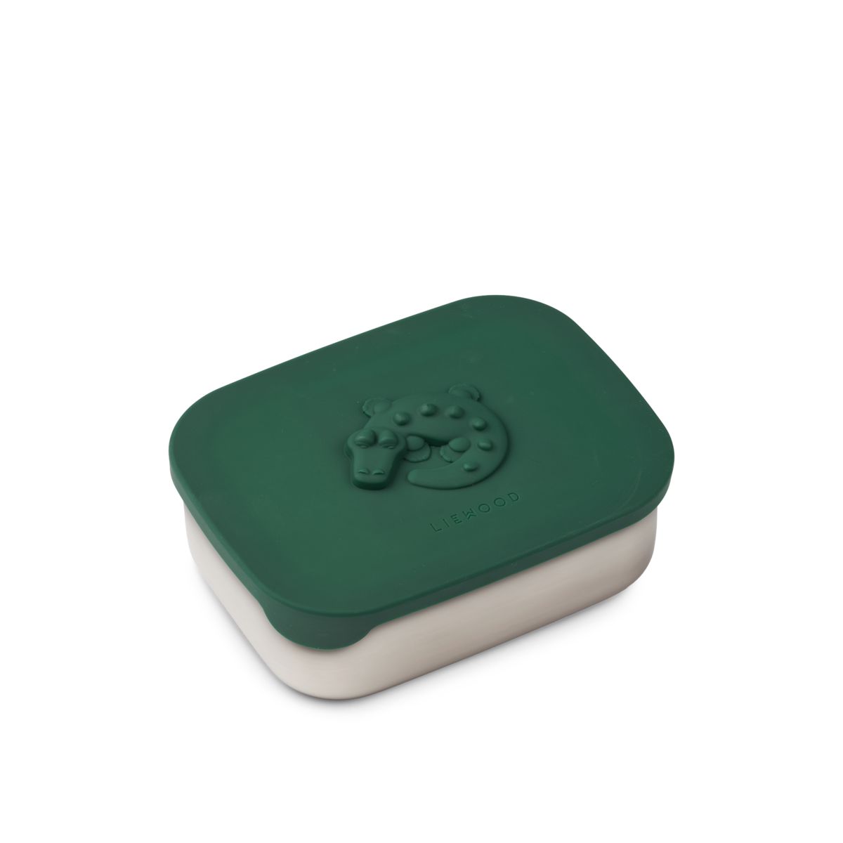 LIEWOOD ARTHUR krokodille madkasse - Garden green - Madkasse