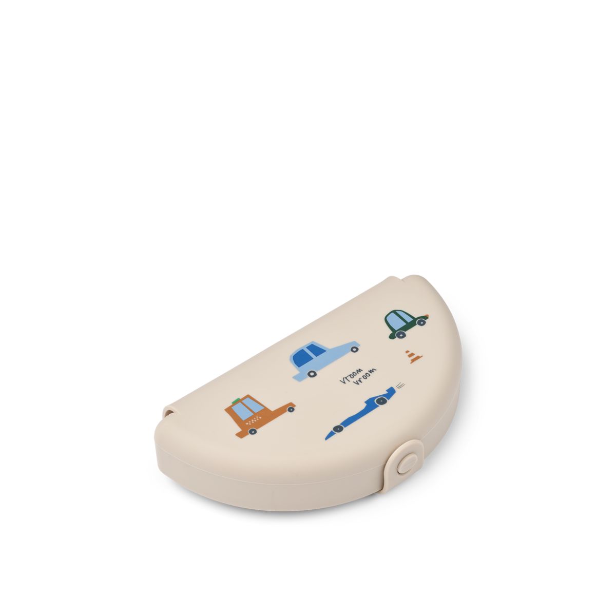 LIEWOOD Eugene Foldbar Snackboks - Cars / Sandy - Snackboks