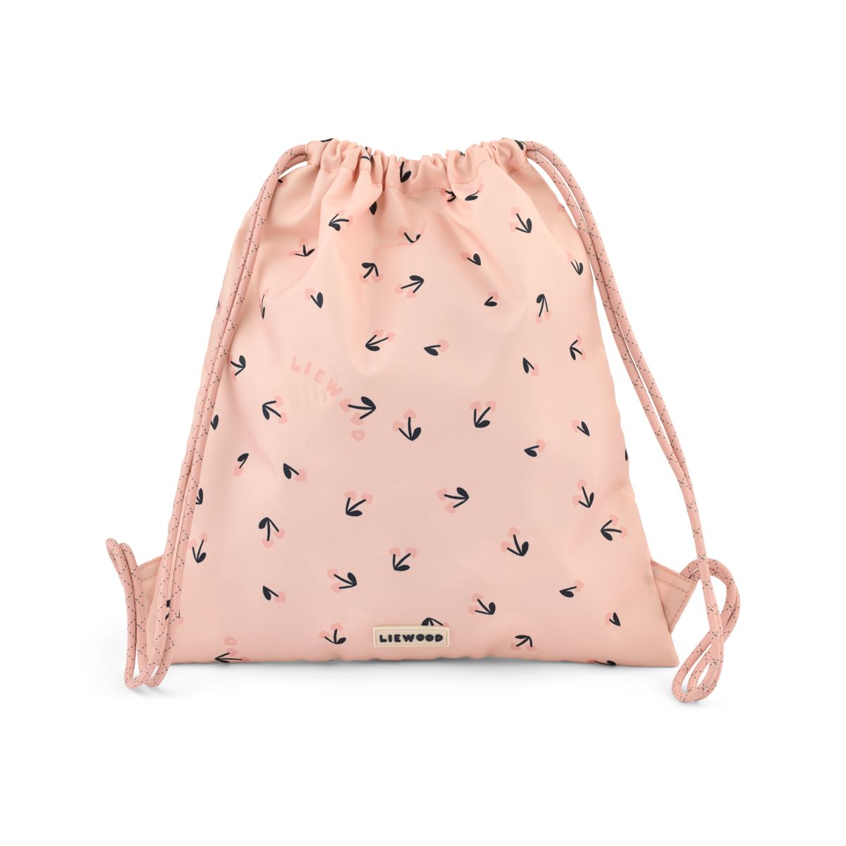 LIEWOOD DANELLA Gymnastiktaske - Cherry heart / Rosey - Gymnastiktaske