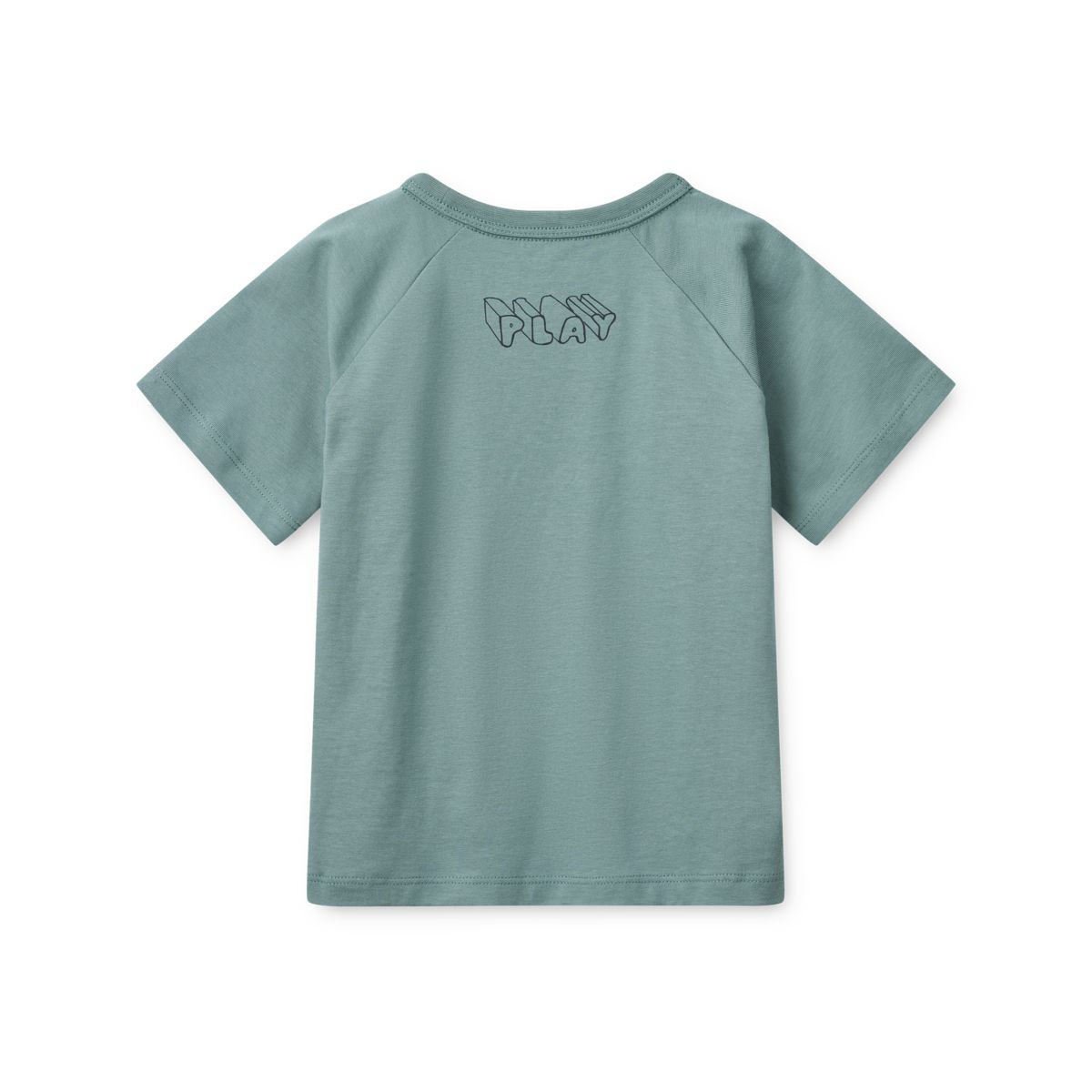 LIEWOOD BRODIE kortærmet t-shirt - Play / Dusty Peppermint - T-shirt