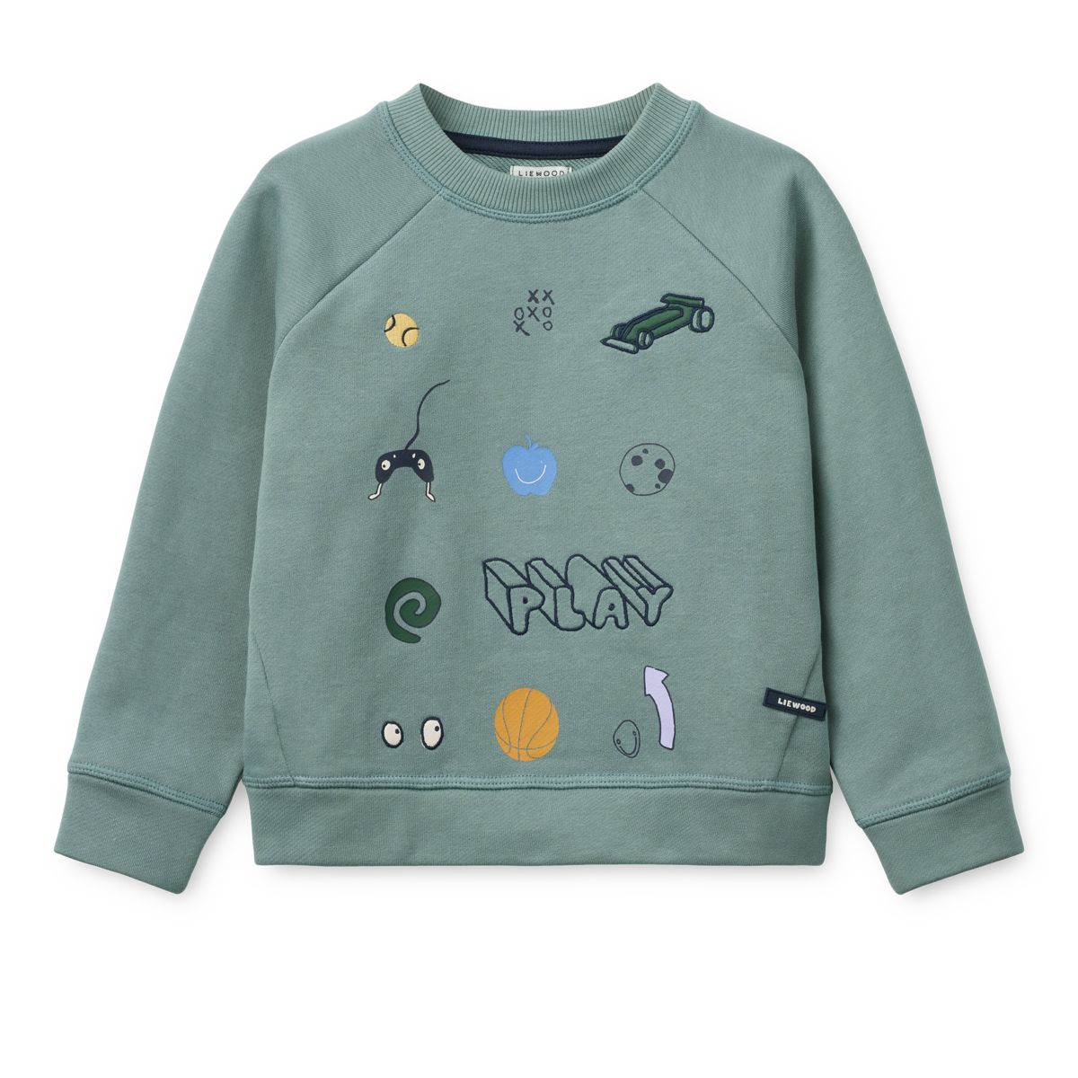 LIEWOOD ORSON sweatshirt - Play / Dusty Peppermint - Sweatshirts