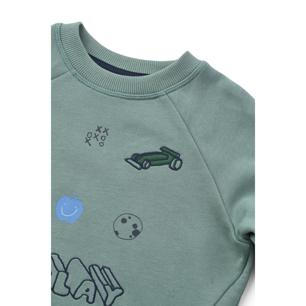 LIEWOOD ORSON sweatshirt - Play / Dusty Peppermint - Sweatshirts