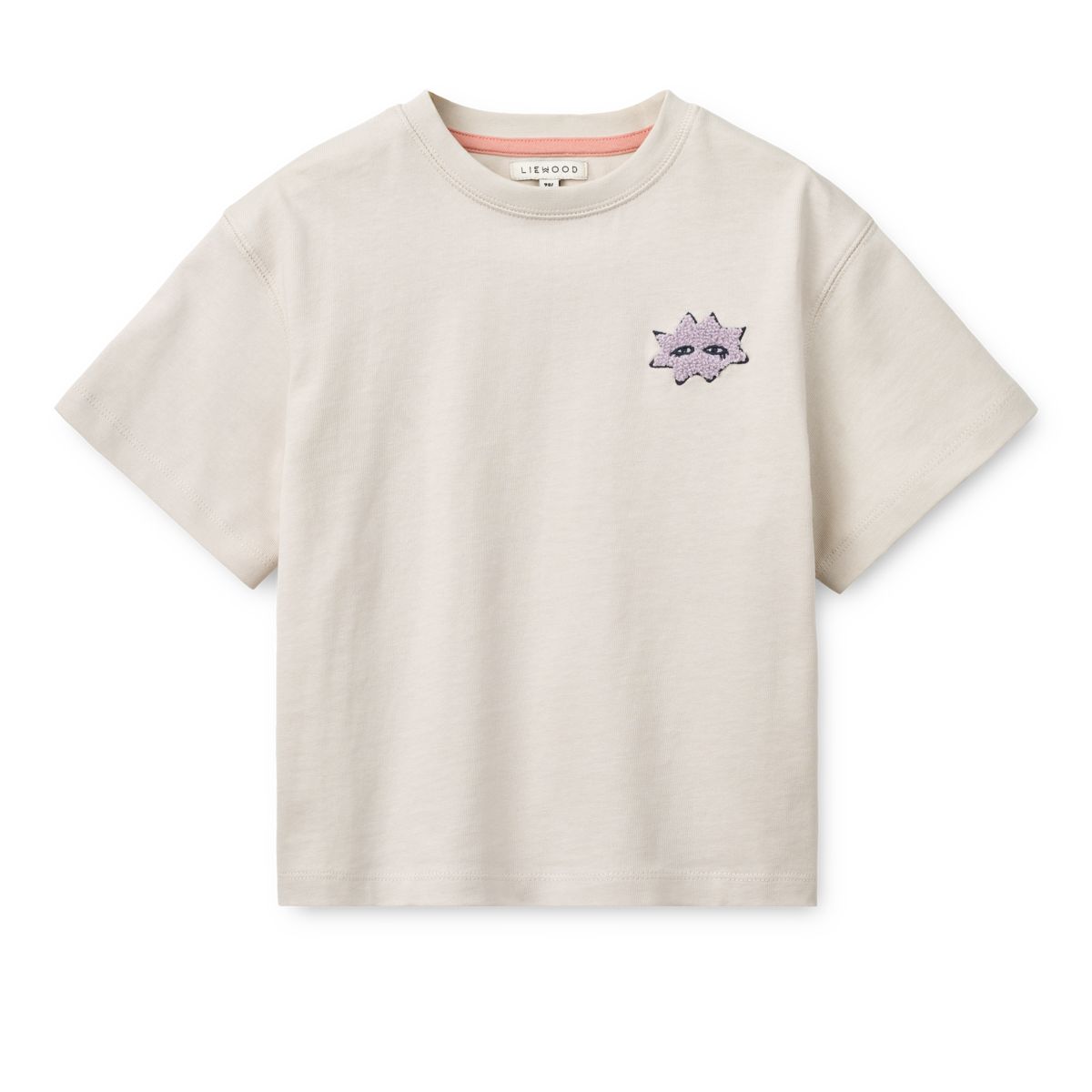 LIEWOOD TYLER Kortærmet T-shirt - Mood / Sandy - T-shirt