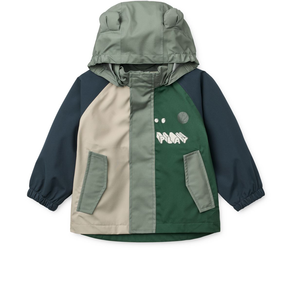 LIEWOOD Manu Regntøjssæt - Play multi mix - Sæt