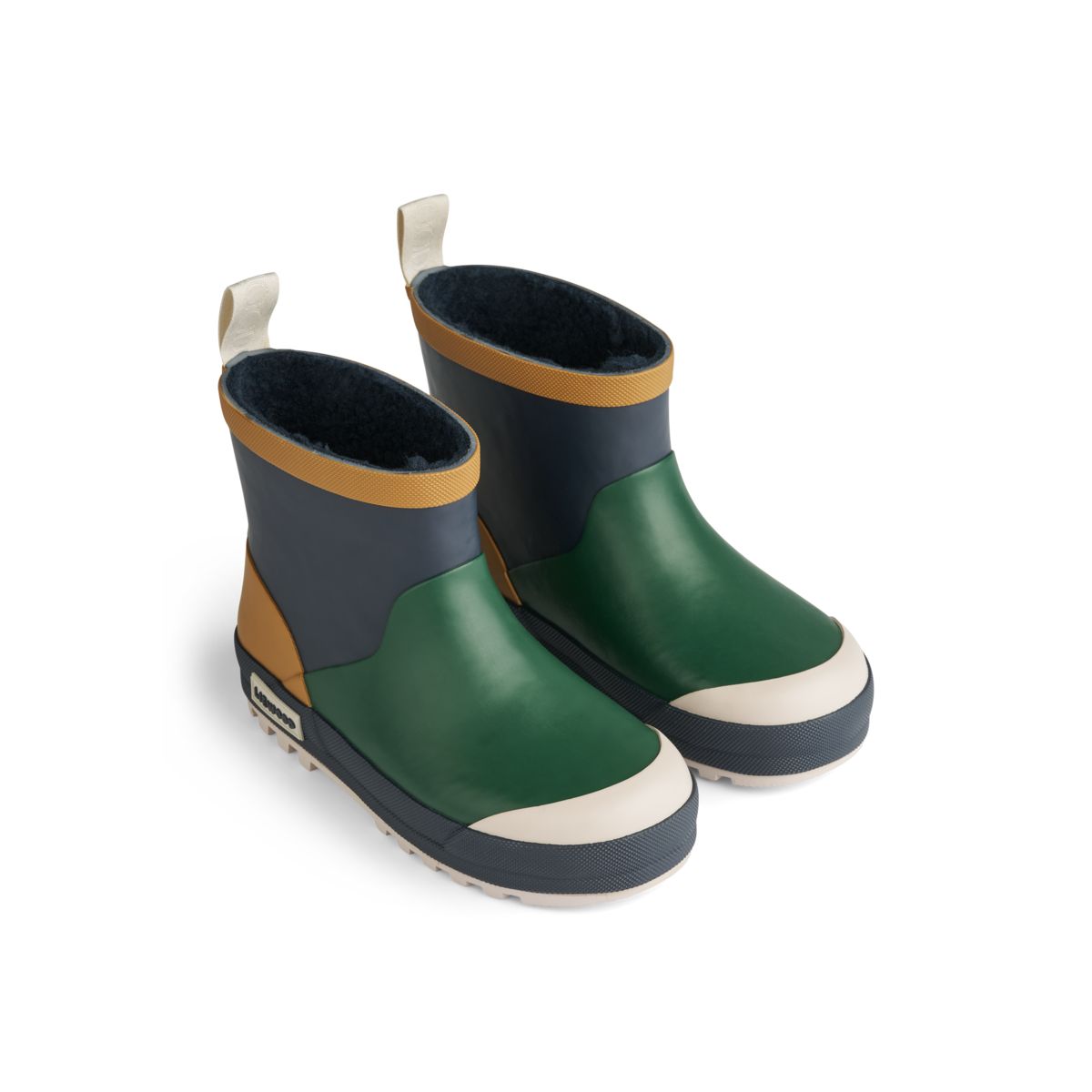 LIEWOOD JESSE termogummistøvler - Classic navy multi mix - Termostøvler
