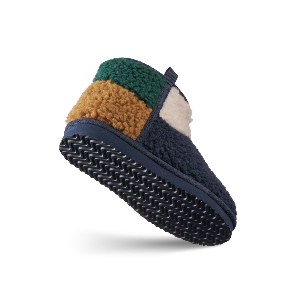 LIEWOOD ALBI fleecestøvle - Classic navy multi mix - Sko