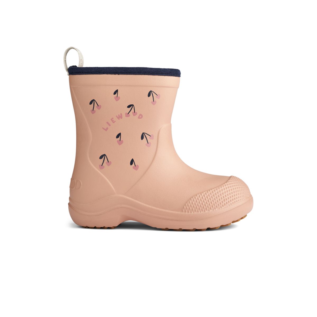 LIEWOOD ASTON Gummistøvler - Cherry Hearts / Pale Tuscany - RAIN BOOTS
