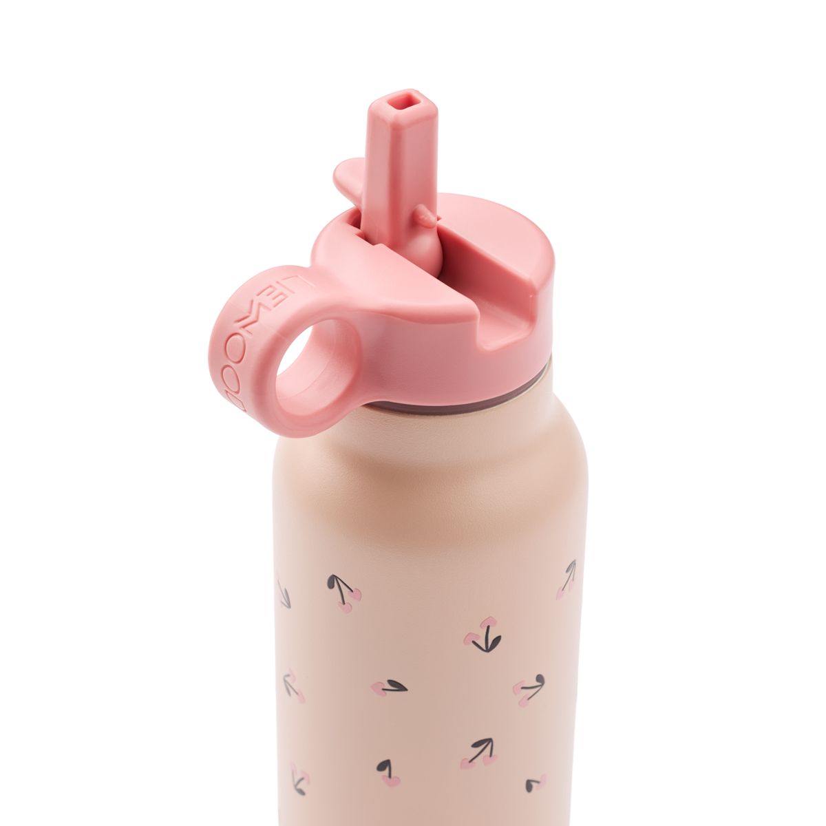 LIEWOOD Falk Vandflaske 350 Ml - Mini Cherry heart / Rosey - Vandflaske