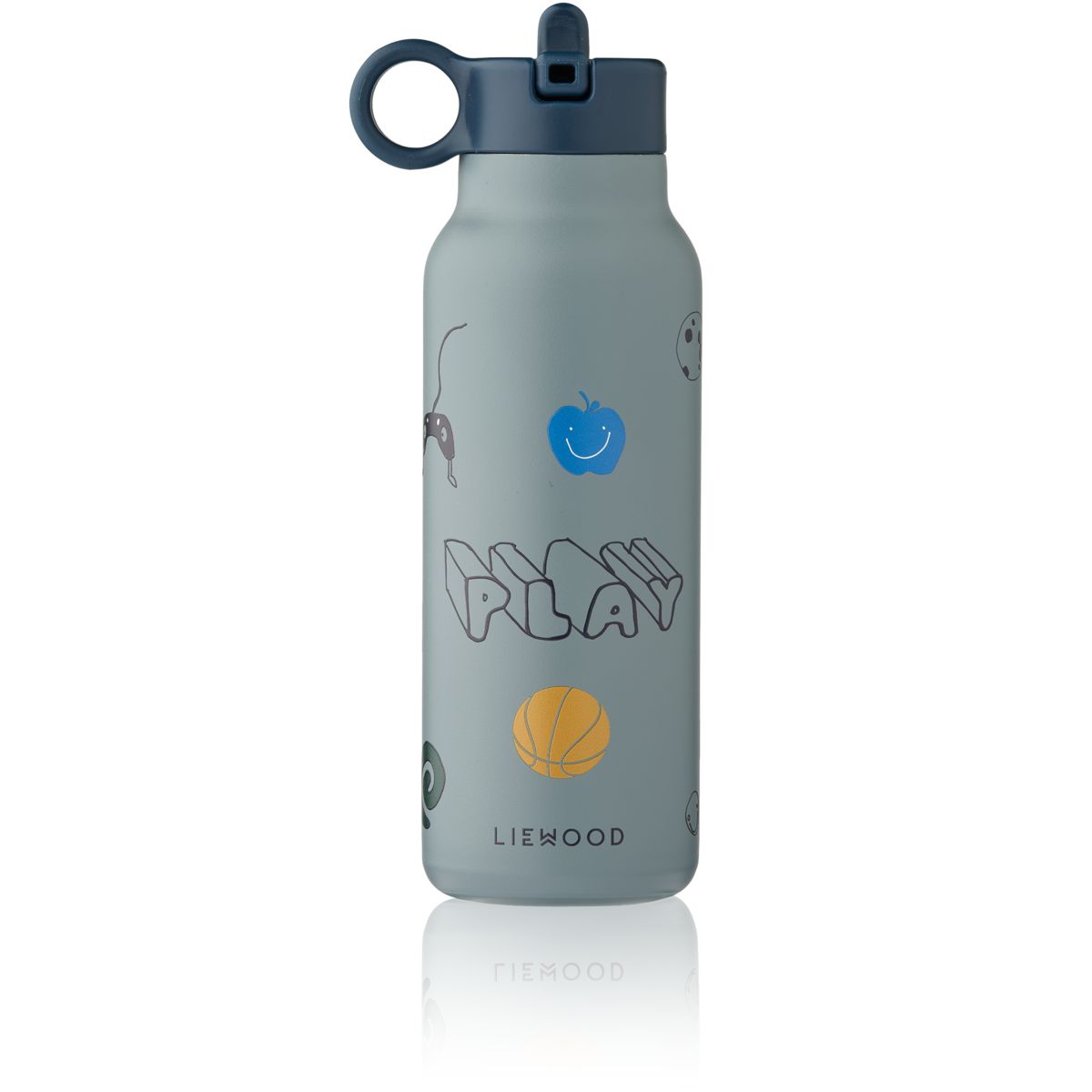 LIEWOOD Falk Vandflaske 350 Ml - Play / Dusty Peppermint - Vandflaske