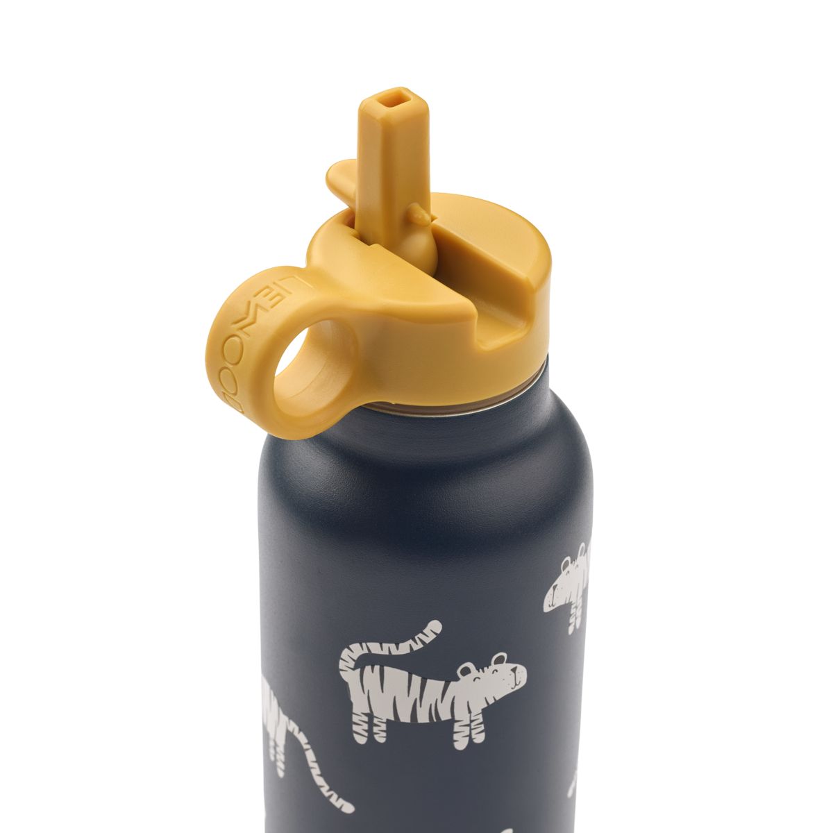 LIEWOOD Falk Vandflaske 500 Ml - Tiger / Classic navy - Vandflaske