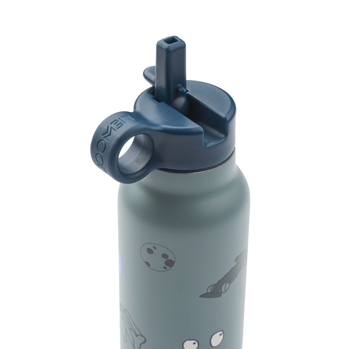 LIEWOOD Falk Vandflaske 350 Ml - Play / Dusty Peppermint - Vandflaske