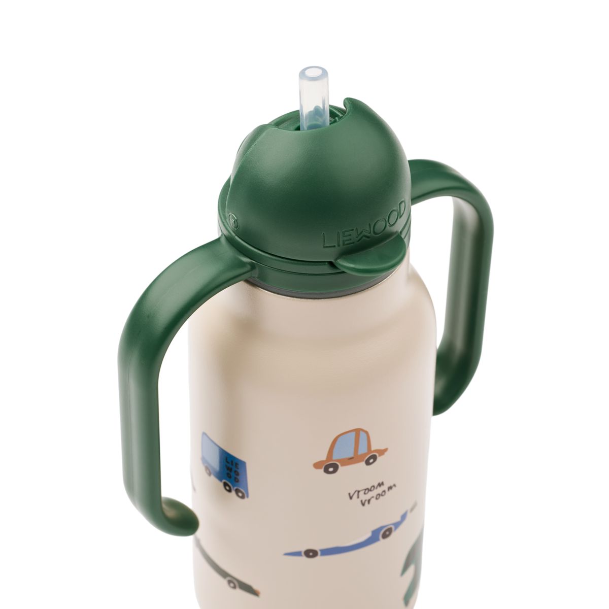 LIEWOOD KIMMIE vandflaske i stål 250 ml - Cars / Sandy - Vandflaske