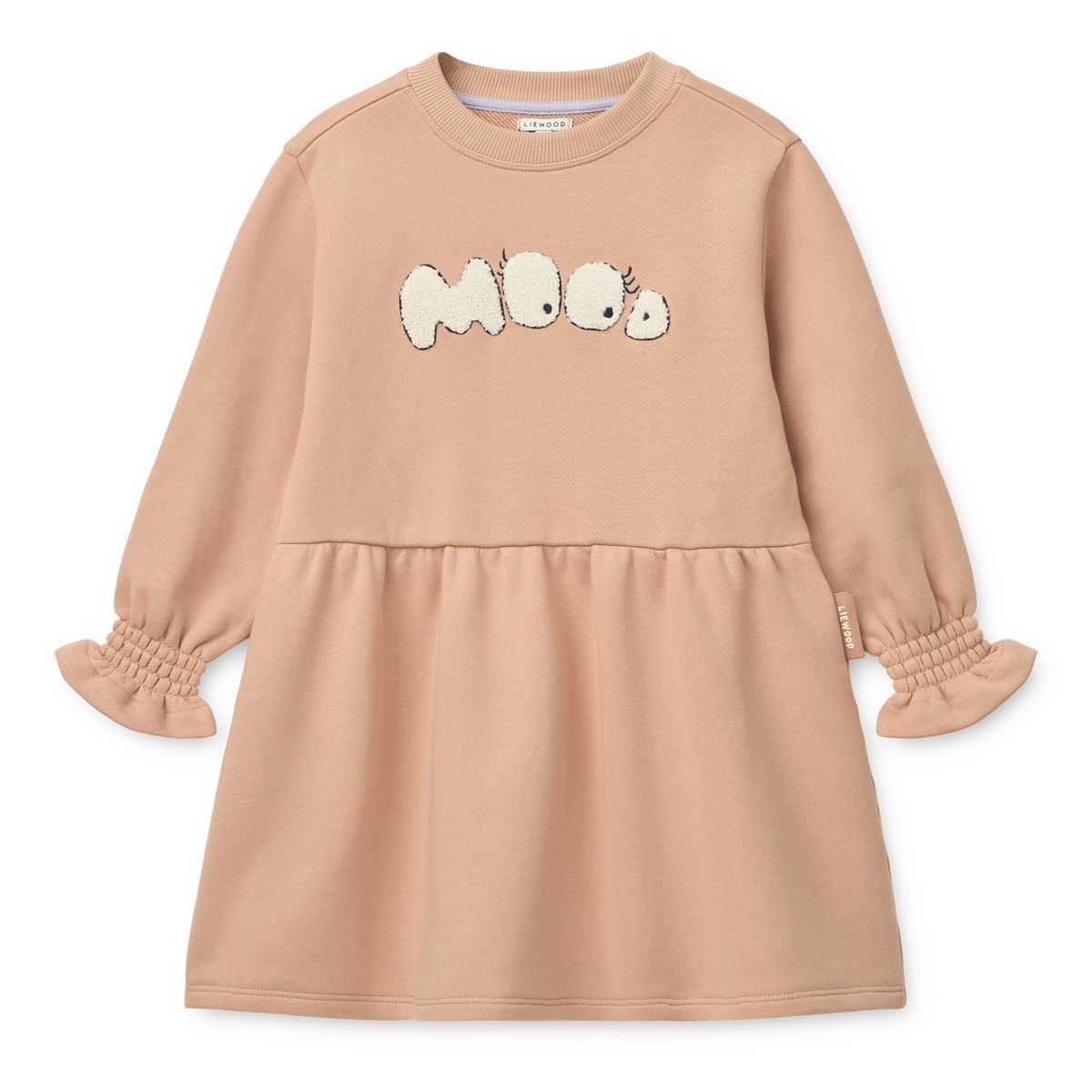 LIEWOOD LIA sweatshirtkjole - Mood / Pale tuscany - Kjole