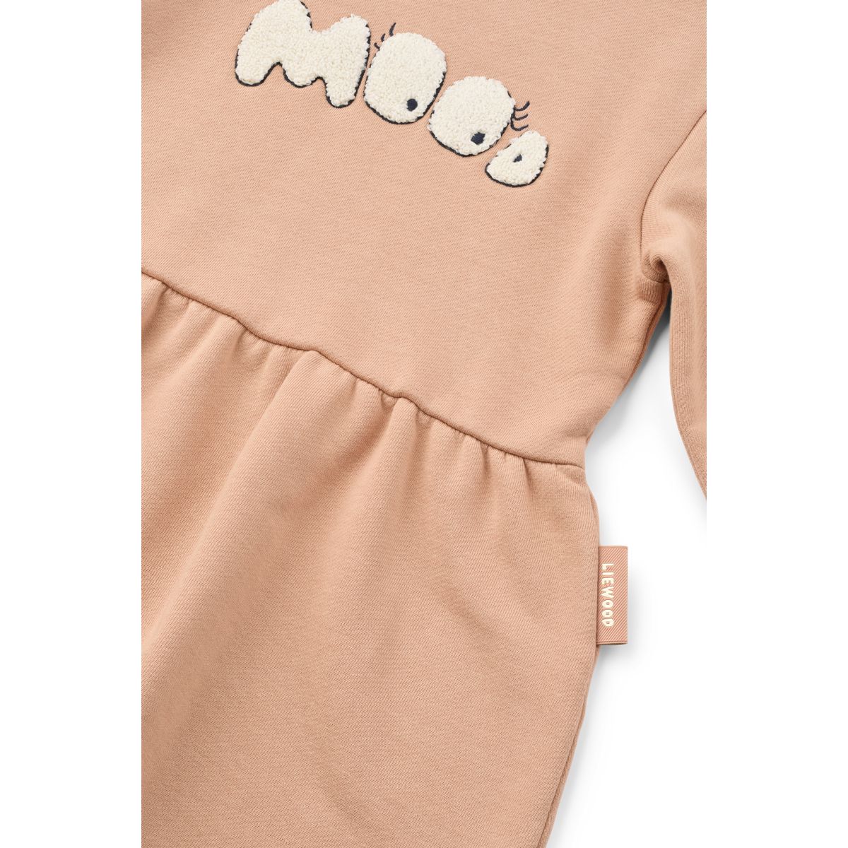 LIEWOOD LIA sweatshirtkjole - Mood / Pale tuscany - Kjole