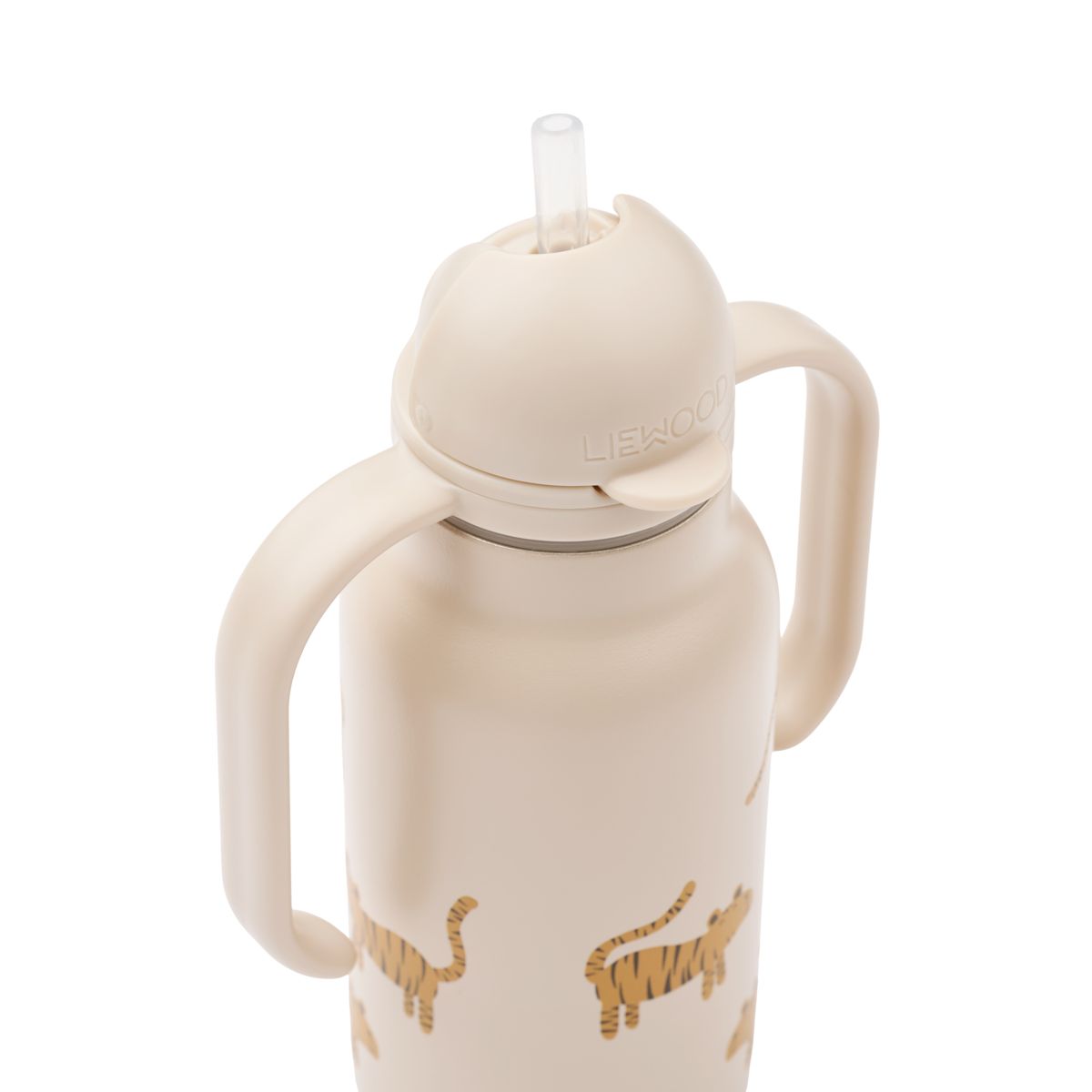 LIEWOOD KIMMIE vandflaske i stål 250 ml - Tiger / Sandy - Vandflaske