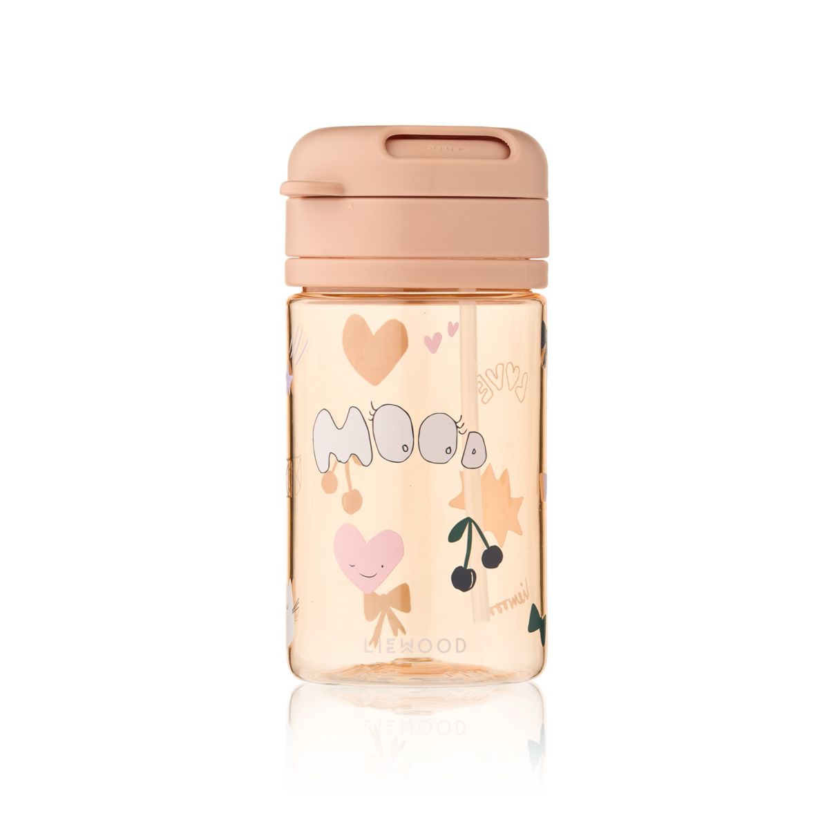 LIEWOOD PAVIA tritan kop med sugerør 500 ml - Mood / Pale Tuscany - Kop