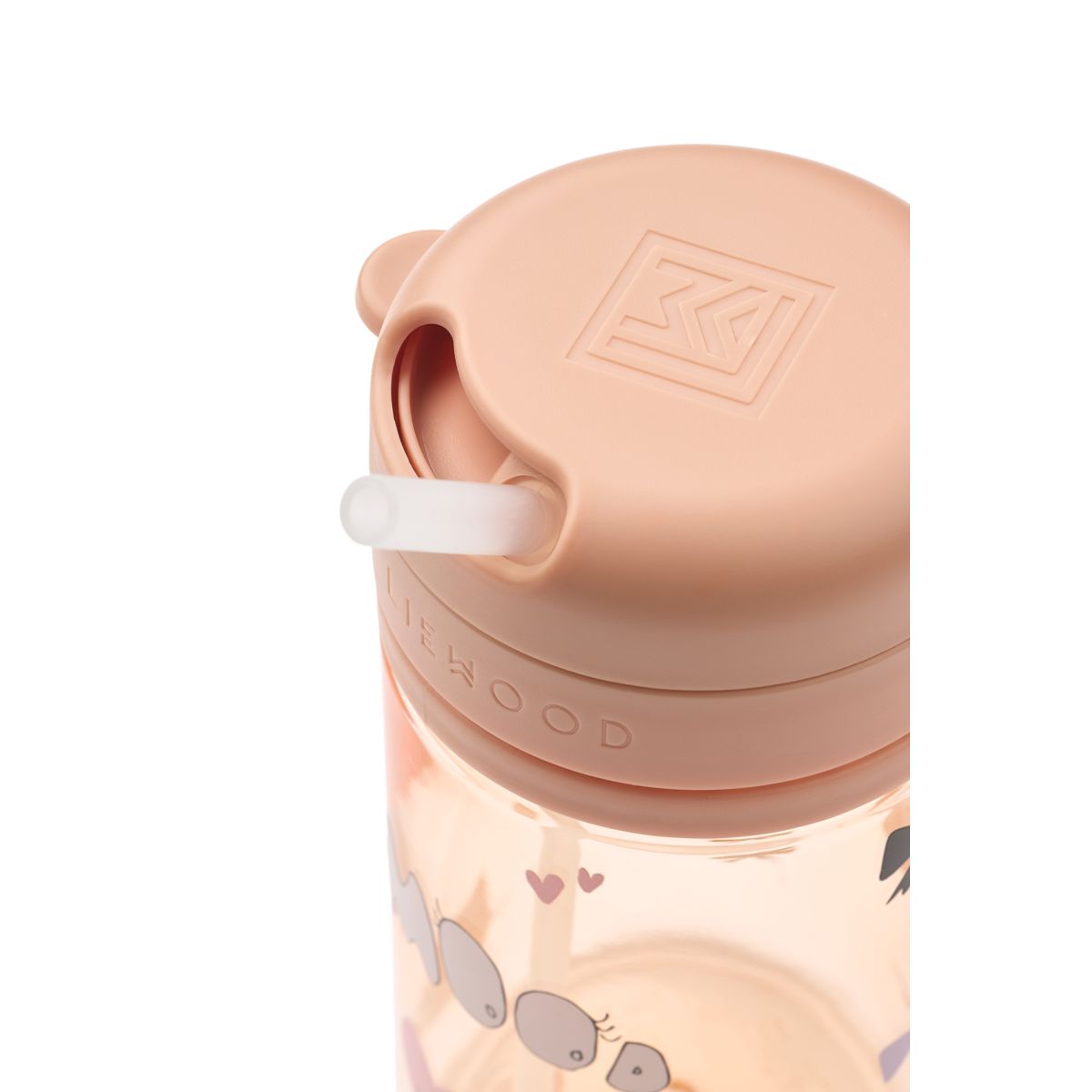 LIEWOOD PAVIA tritan kop med sugerør 500 ml - Mood / Pale Tuscany - Kop
