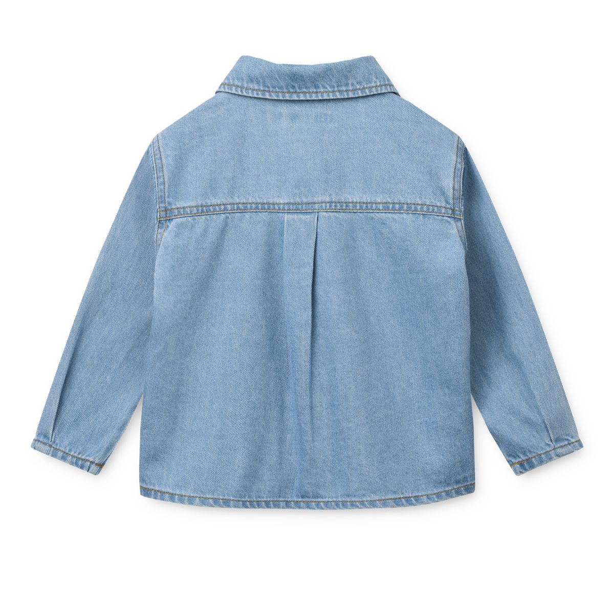LIEWOOD GREG skjorte i lys denim - Play / Denim - Trøjer