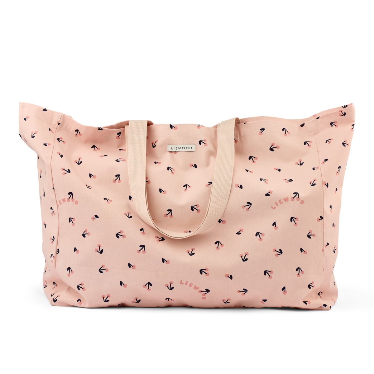 LIEWOOD Maxi Mulepose - Cherry heart / Rosey - Stofnet