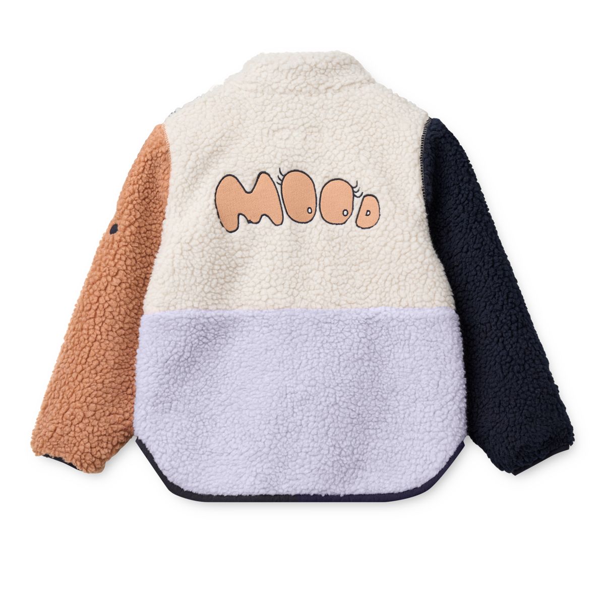 LIEWOOD Nolan Fleecejakke - Mood multi mix - Jakker