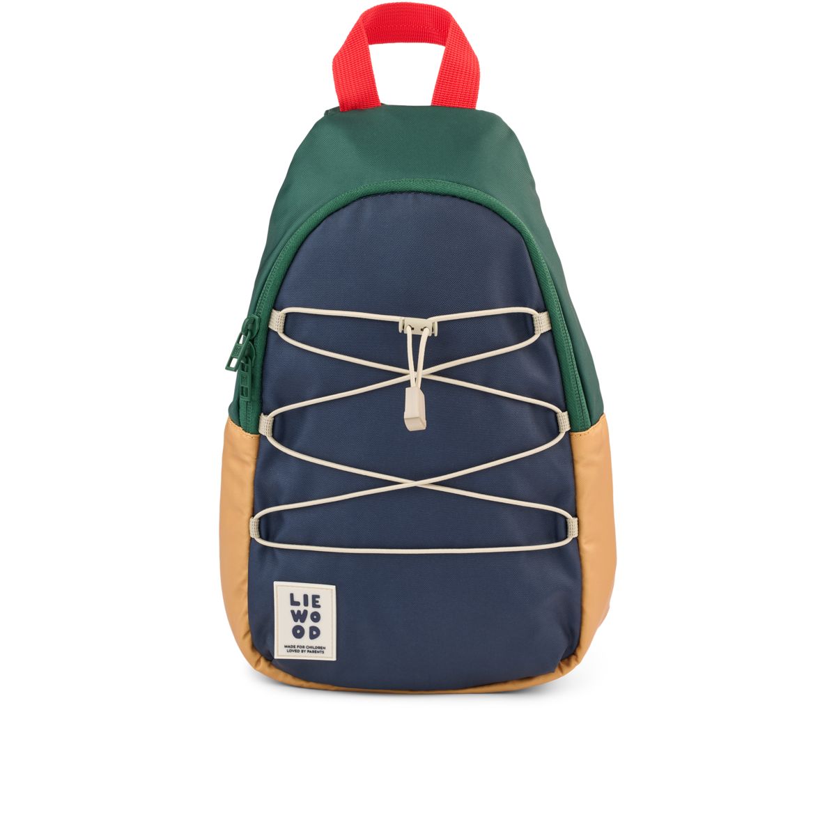 LIEWOOD PHOENIX skuldertaske - Classic navy multi mix - Crossbody taske