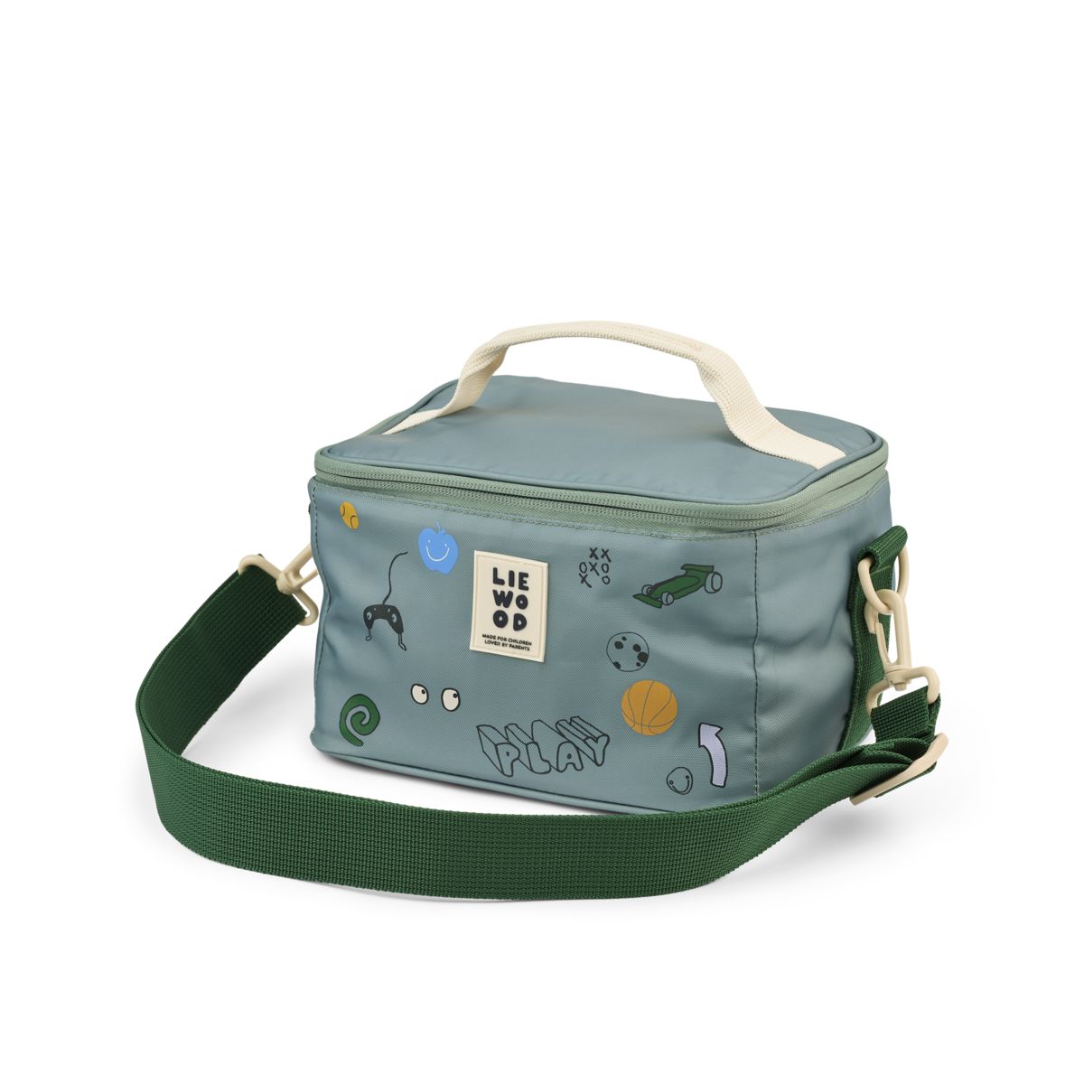 LIEWOOD TOBY termomadkasse - Play / Dusty Peppermint - Crossbody taske