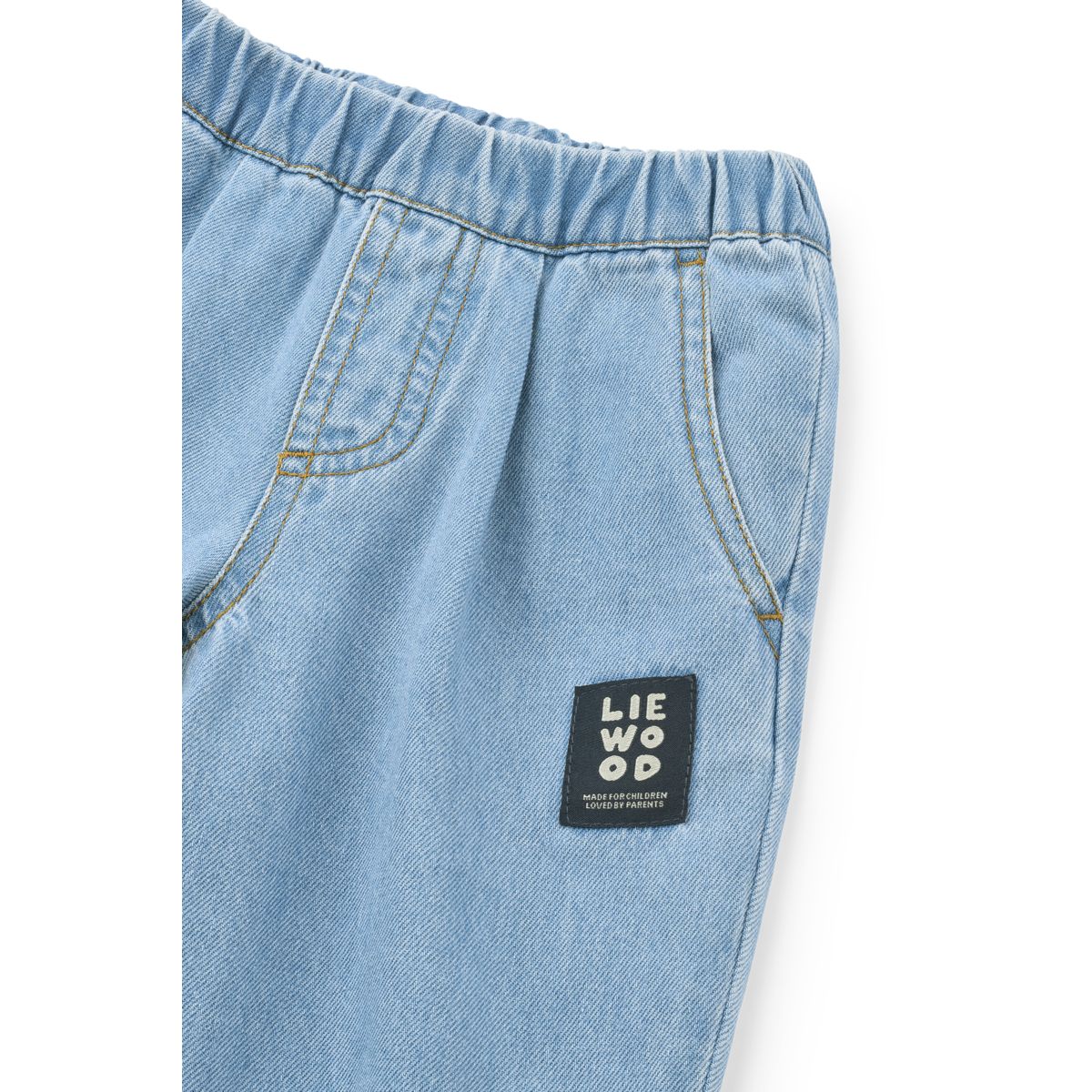 LIEWOOD BORRIS lyse denimbukser - Play / Denim - Bukser