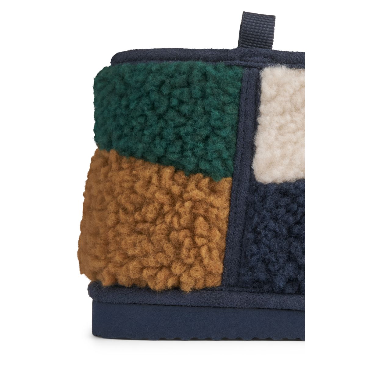 LIEWOOD ALBI fleecestøvle - Classic navy multi mix - Sko