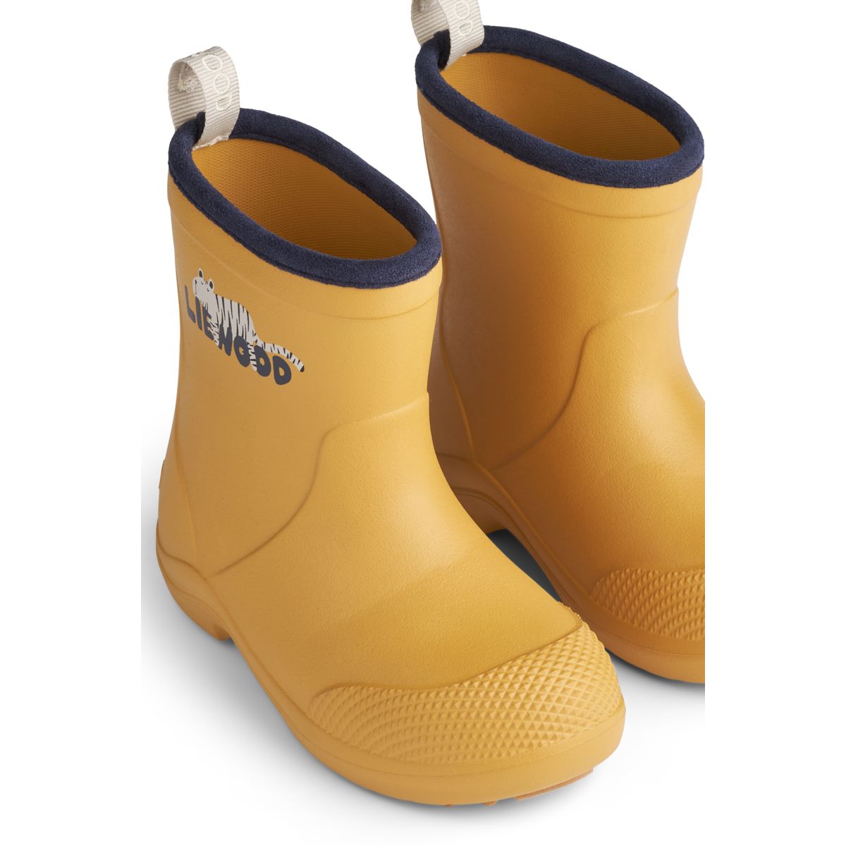 LIEWOOD ASTON Gummistøvler - Tiger / Yuzu - RAIN BOOTS