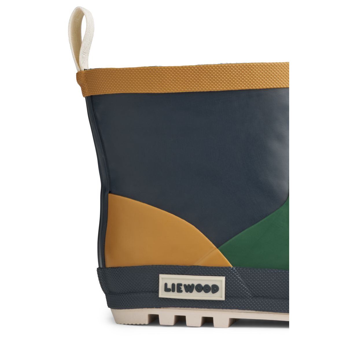 LIEWOOD JESSE termogummistøvler - Classic navy multi mix - Termostøvler
