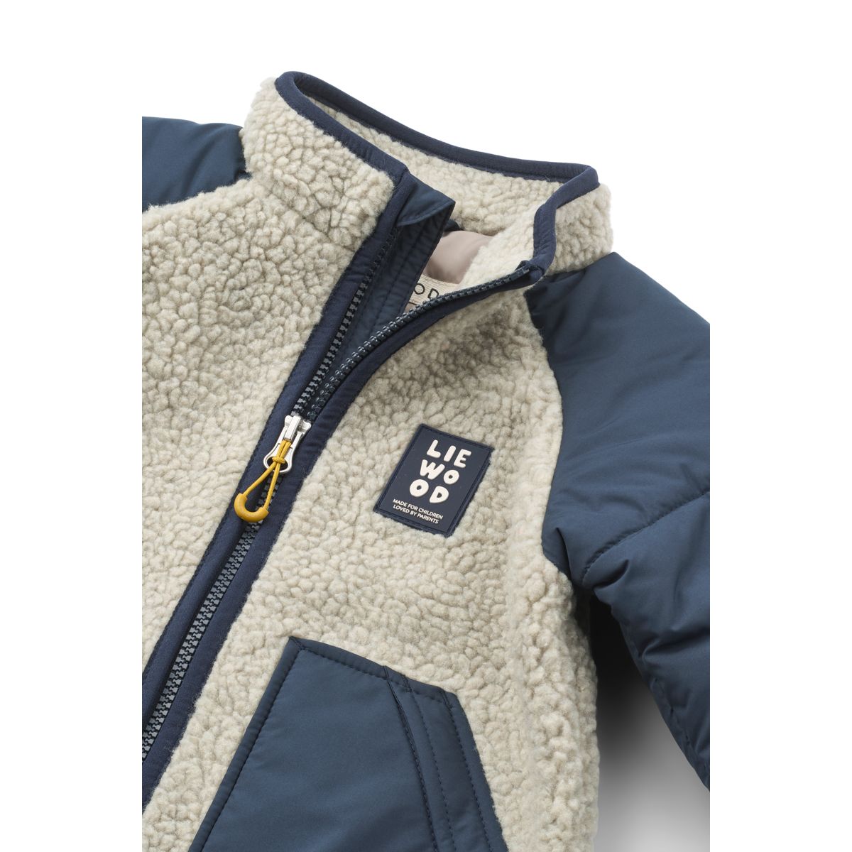 LIEWOOD RUNA jakke - Mist / Classic navy - Jakker