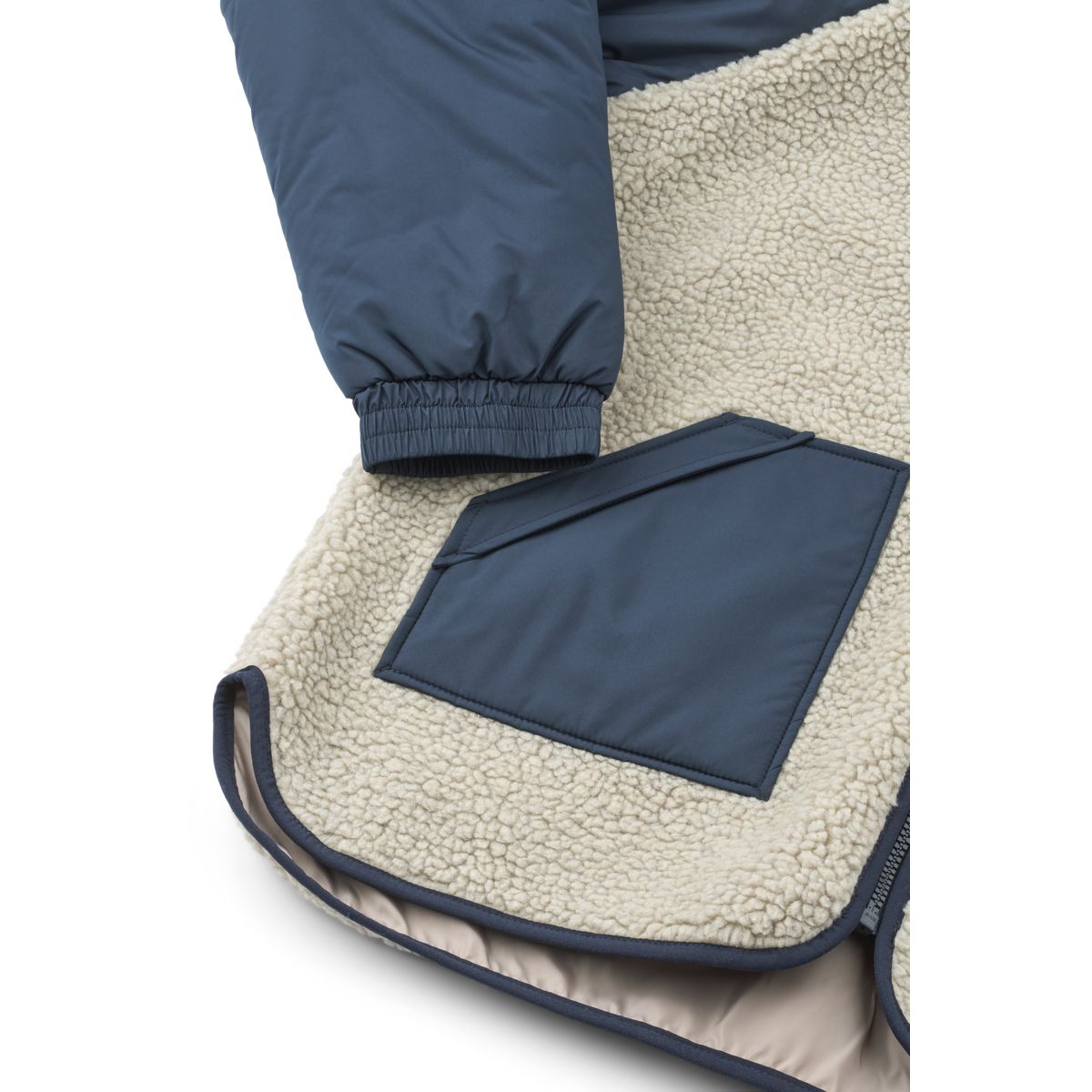LIEWOOD RUNA jakke til voksne - Mist / Classic navy - Jakker