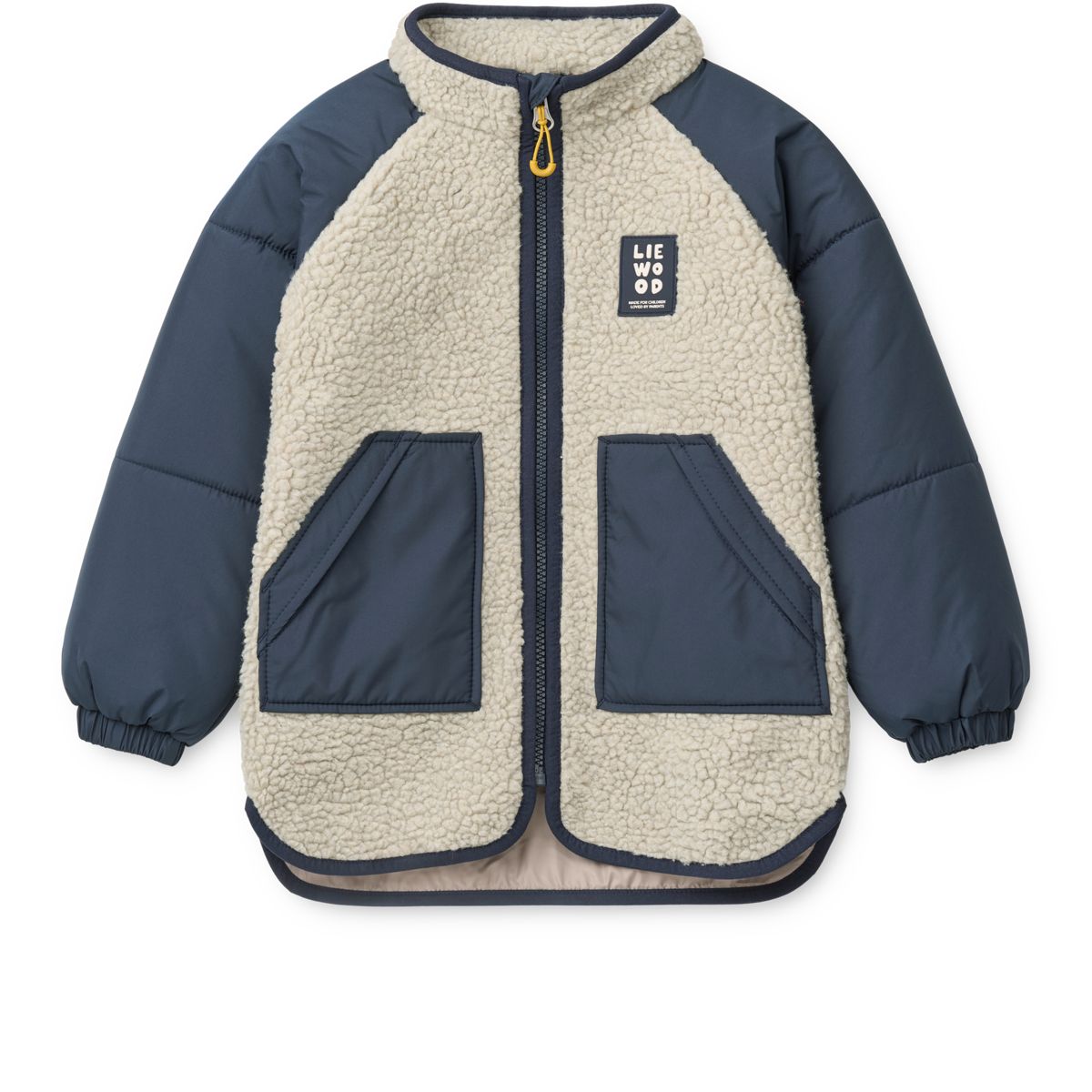 LIEWOOD RUNA jakke - Mist / Classic navy - Jakker