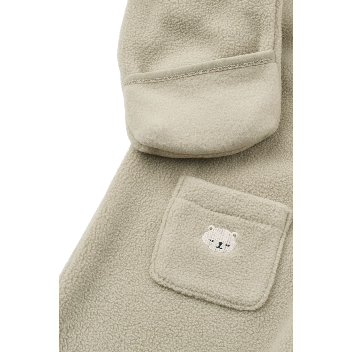 LIEWOOD THEODORE fleecedragt til baby - Mist - SUIT