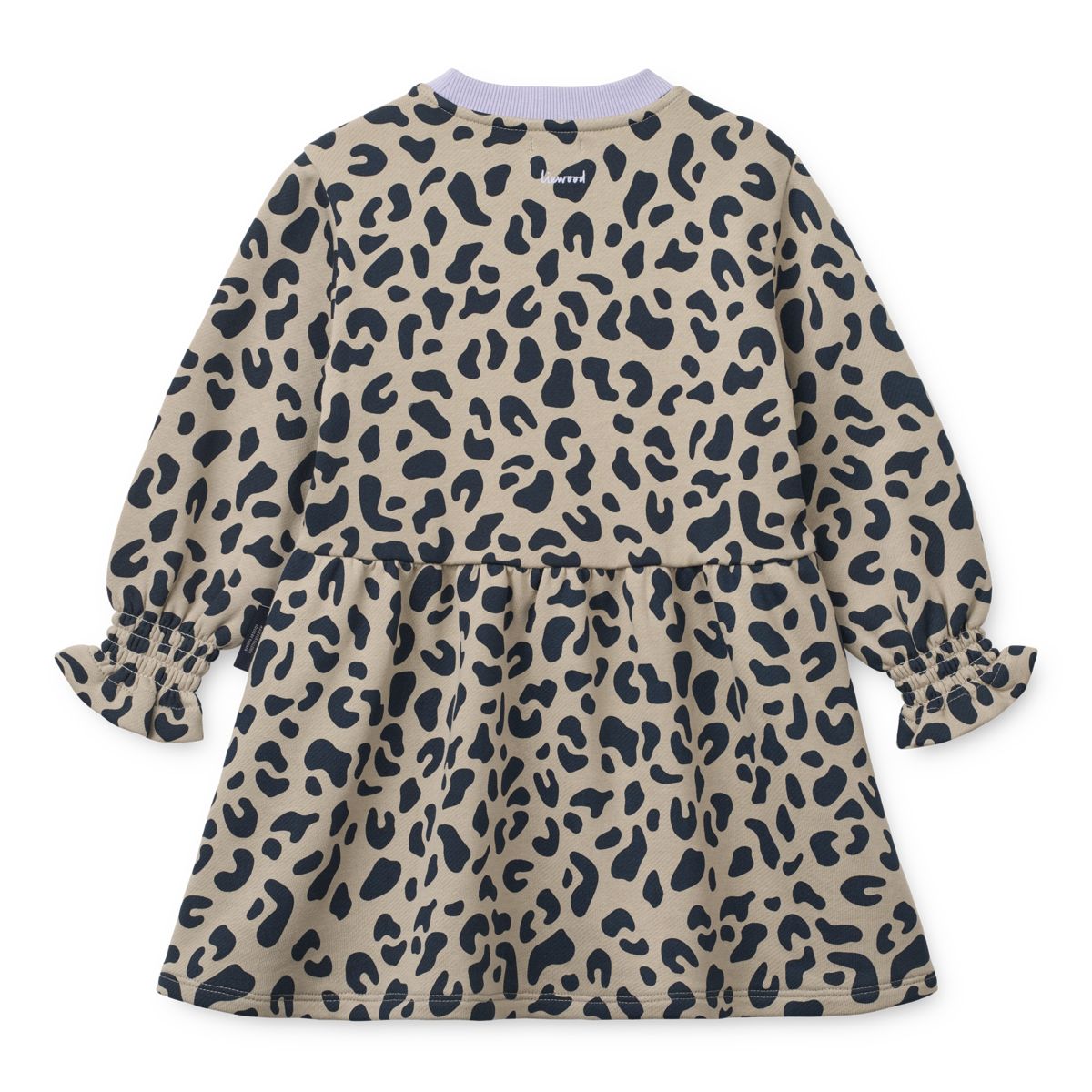 LIEWOOD LIA sweatshirtkjole - Leo / Mist - Kjole