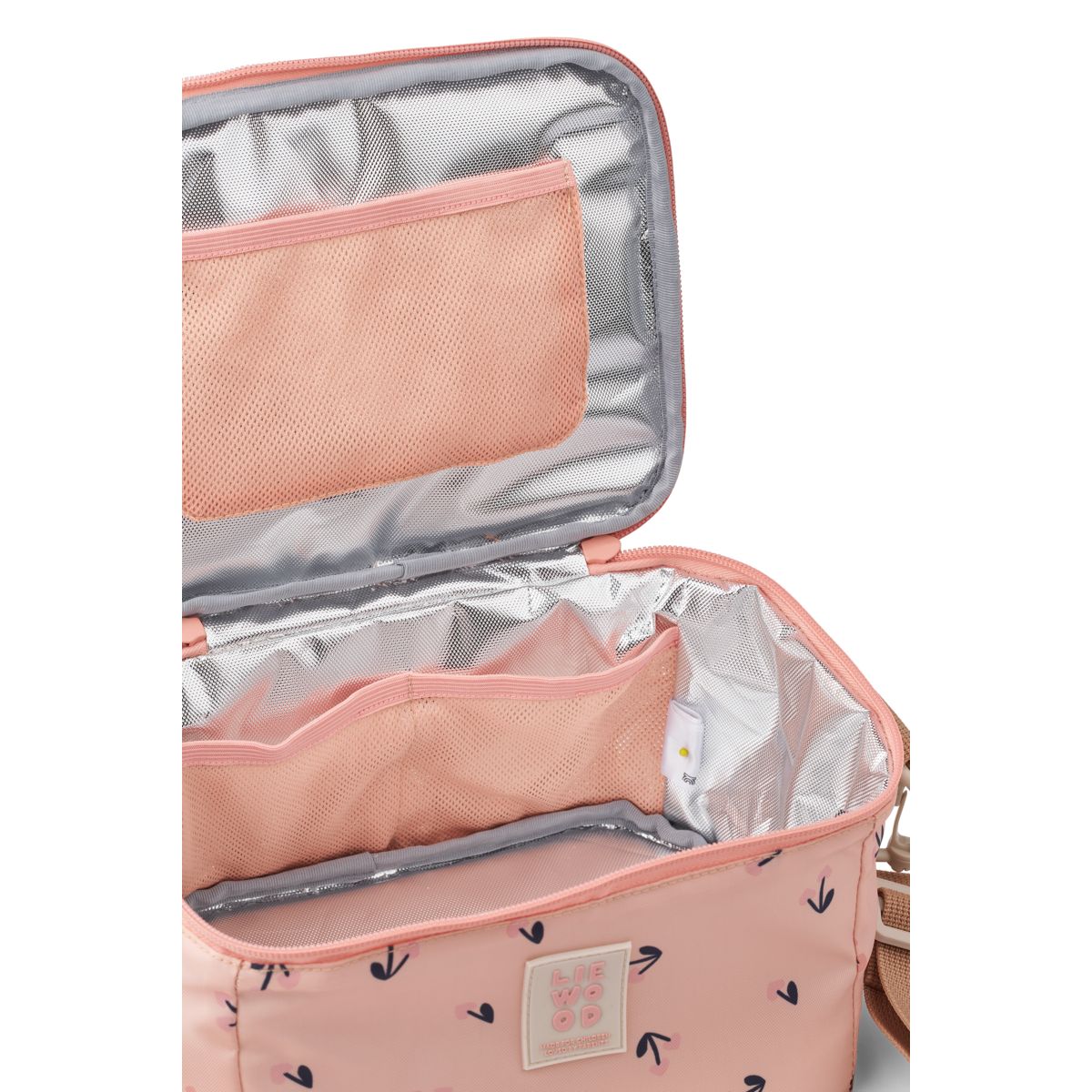 LIEWOOD TOBY termomadkasse - Cherry heart / Rosey - Crossbody taske