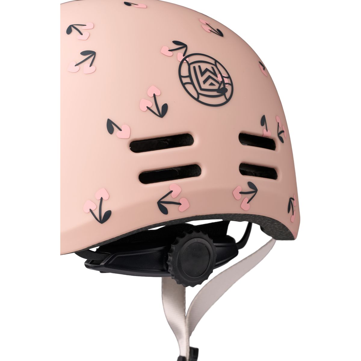 LIEWOOD MILLY Cykelhjelm - Cherry heart / Rosey - CYKELTILBEHØR
