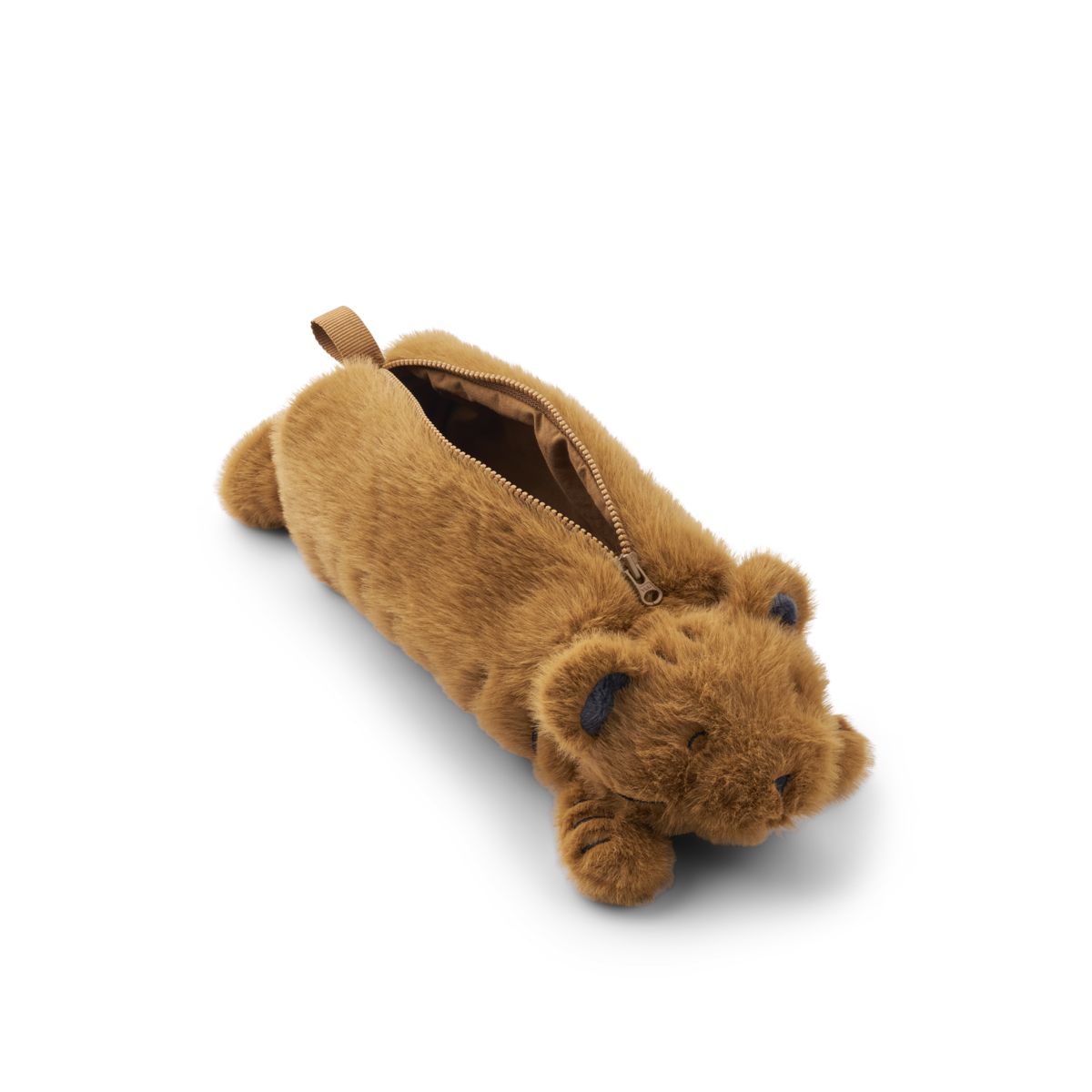 LIEWOOD DALINA tigerpung i plys - Golden caramel - Penalhus