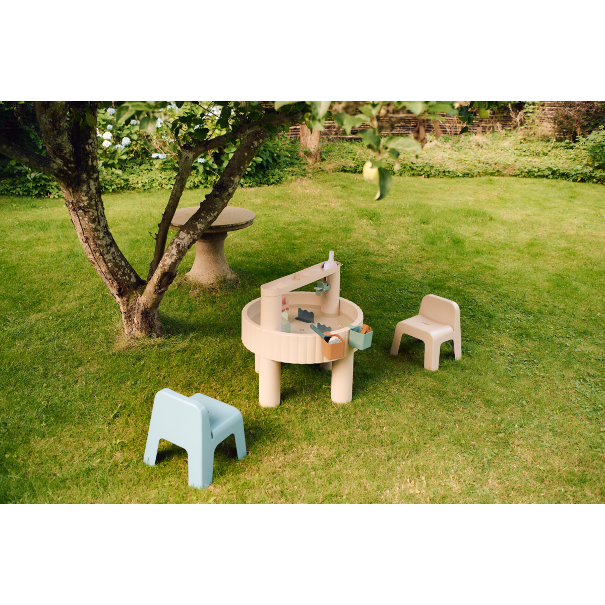 LIEWOOD Chase Chair - Beach blue - Stol
