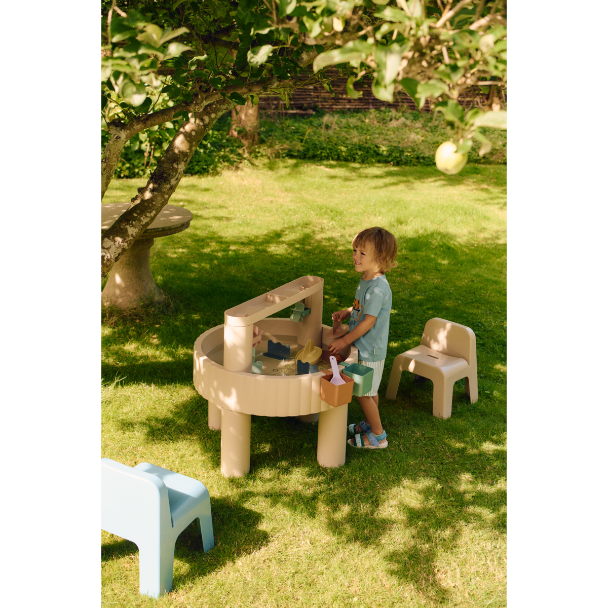 LIEWOOD Chase Chair - Sandy - Stol