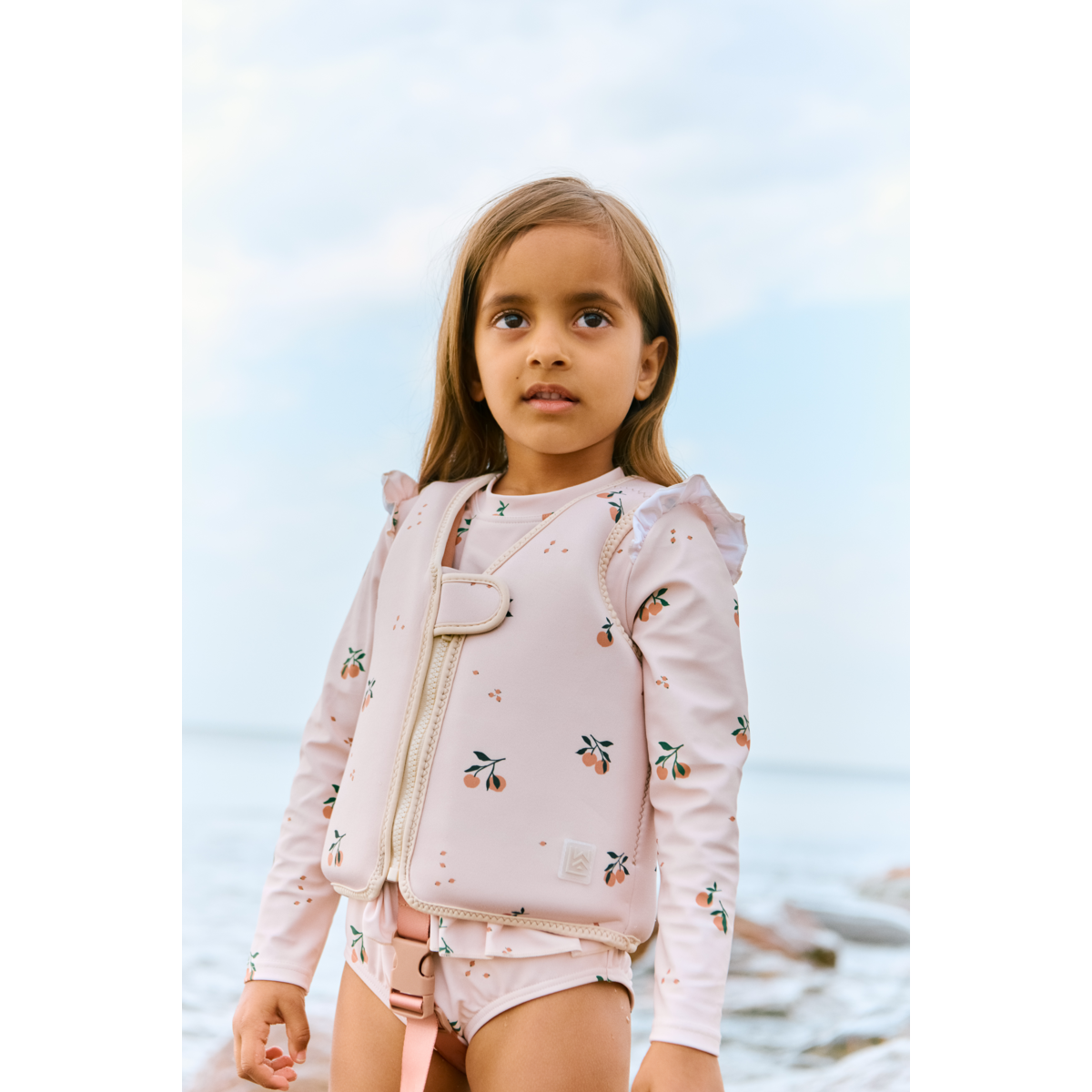 LIEWOOD Dove Badevest - Peach / Sea shell - Svømmevest