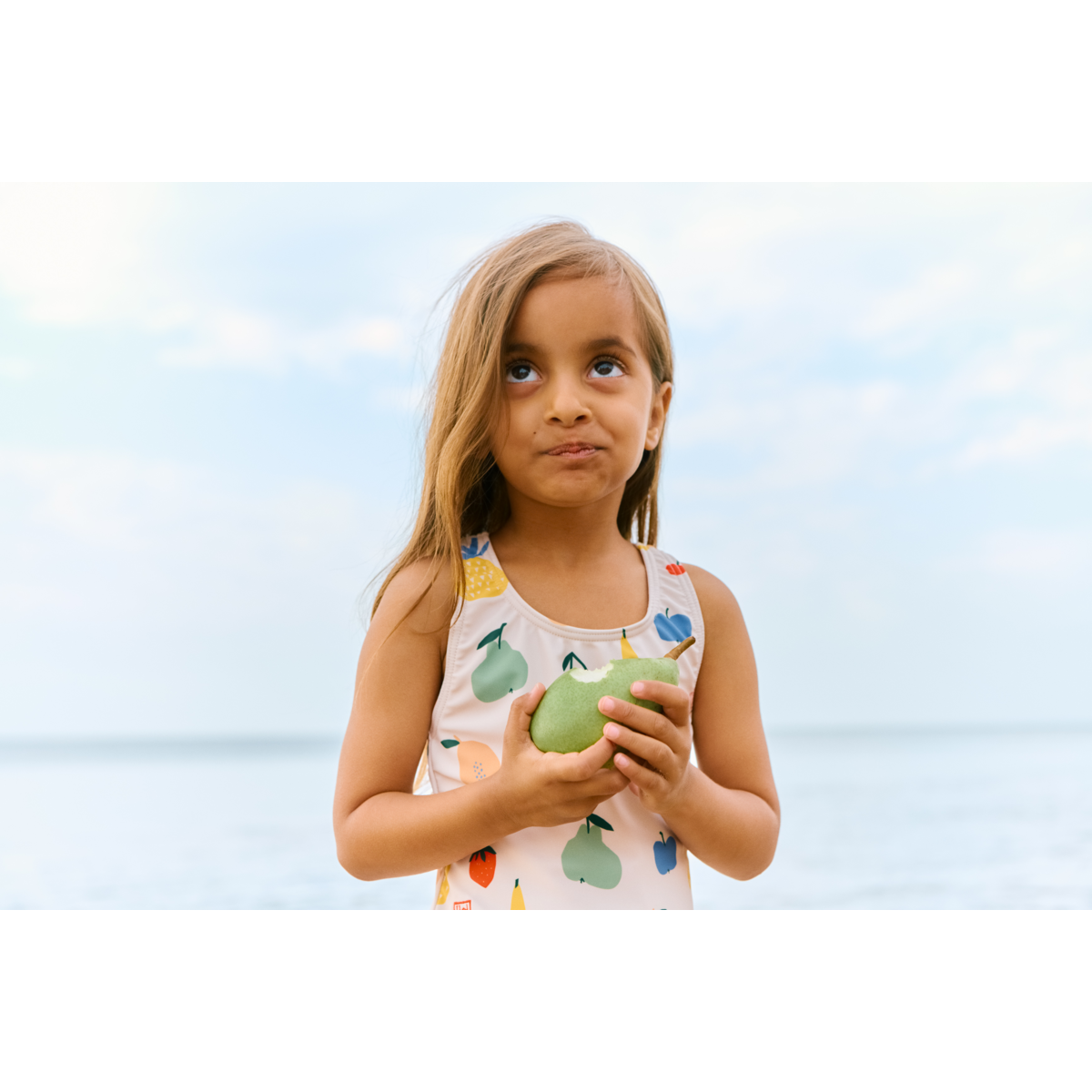LIEWOOD AMARA Babybadedragt - Fruit / Sandy - Badedragt